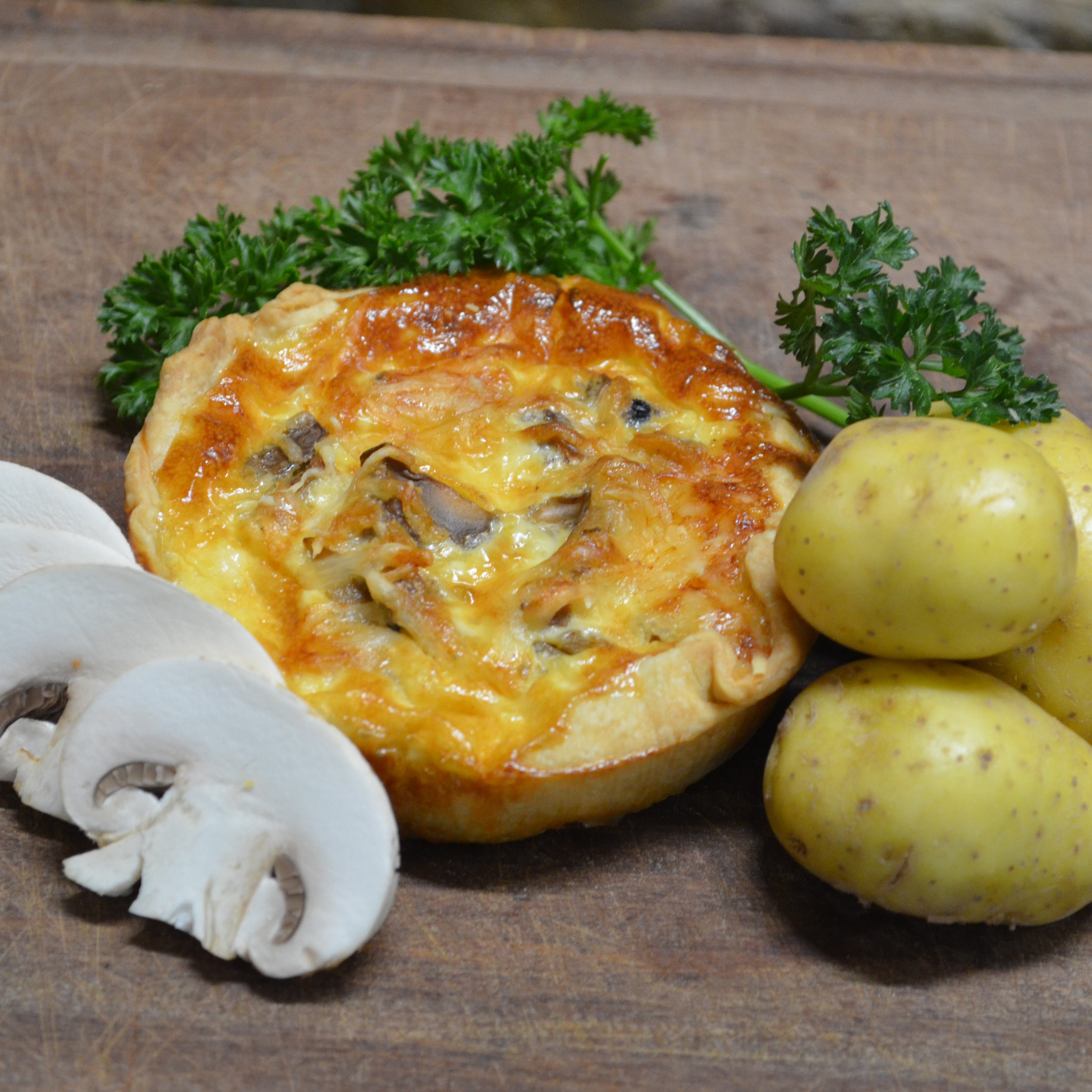 Quiche forestière (Petite) *2 - 0,3kg