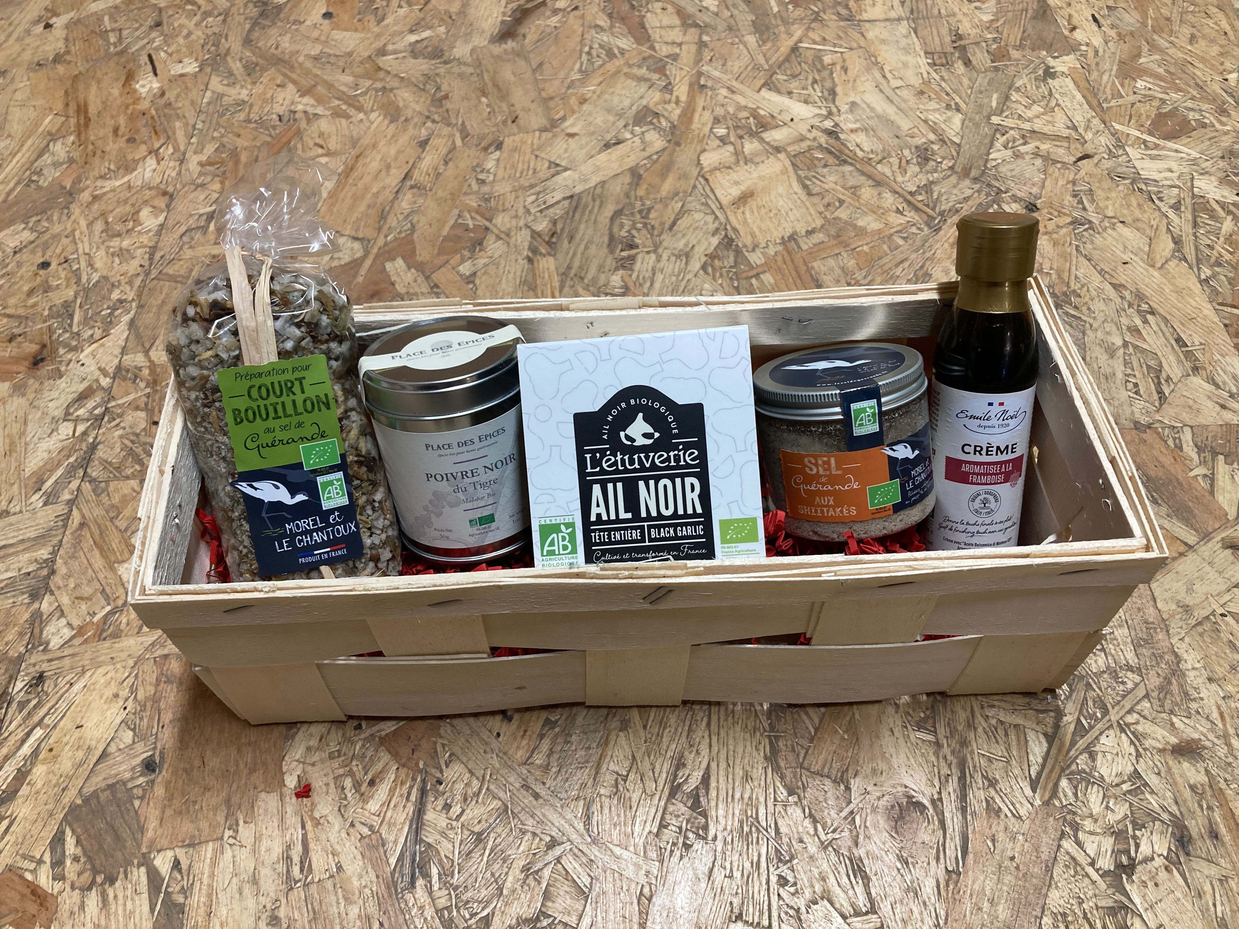 Panier Gourmet - Prêt à offrir