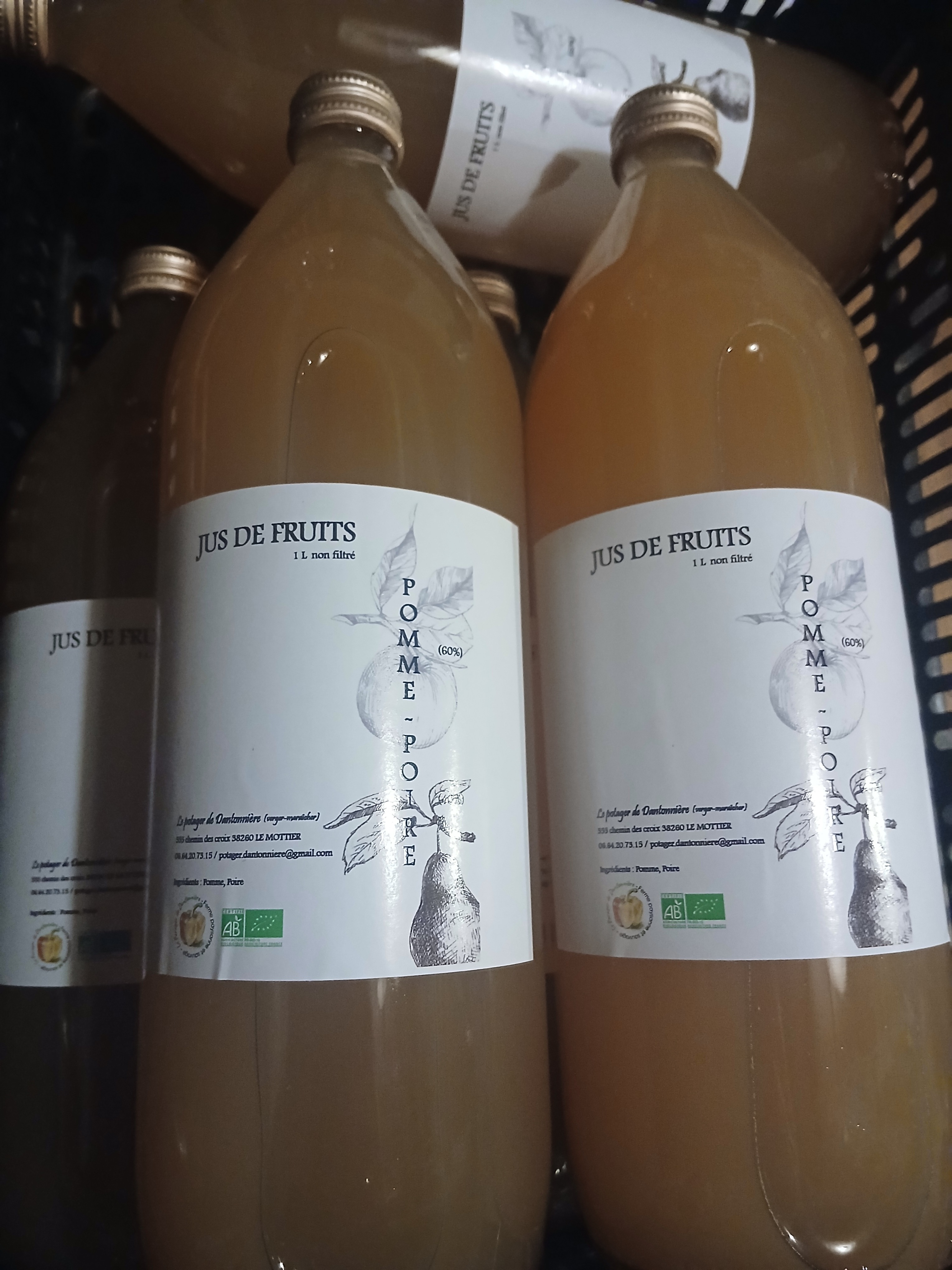 Jus Pomme-Poire - 1l