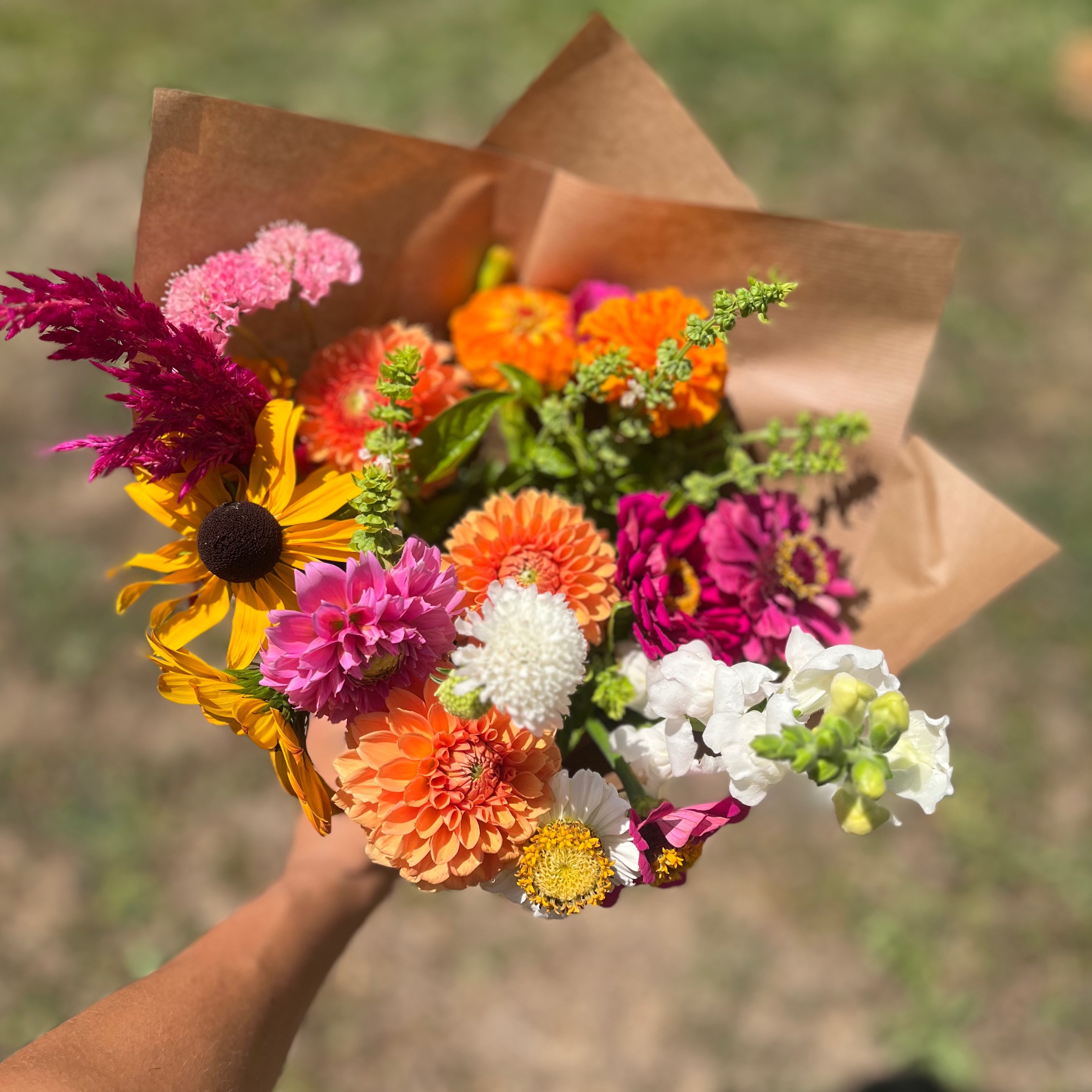 Bouquet du marché