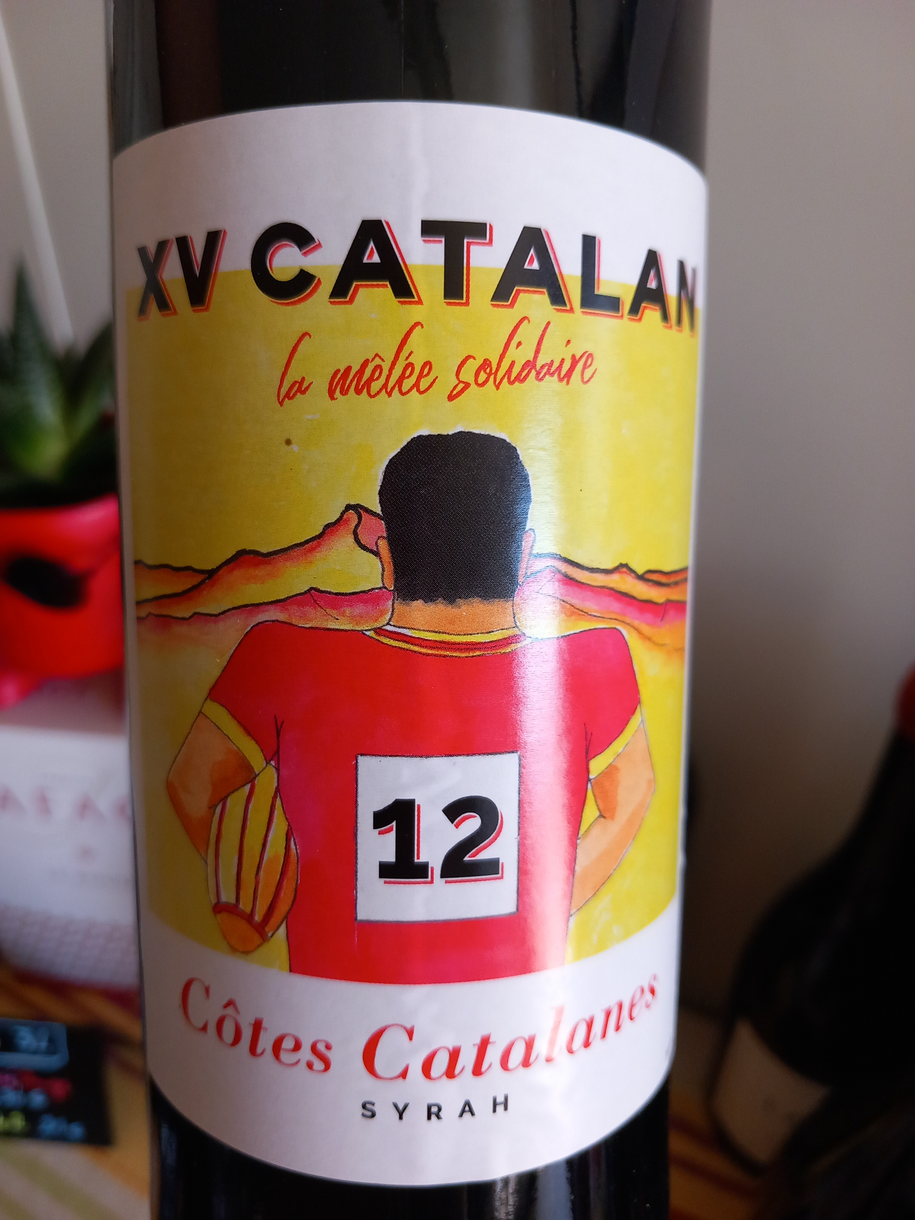 Rouge XV CATALAN SYRAH n12 - 0,75l
