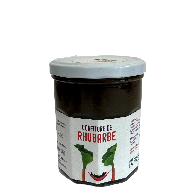LES MERLES MOQUEURS - Confiture de Rhubarbe