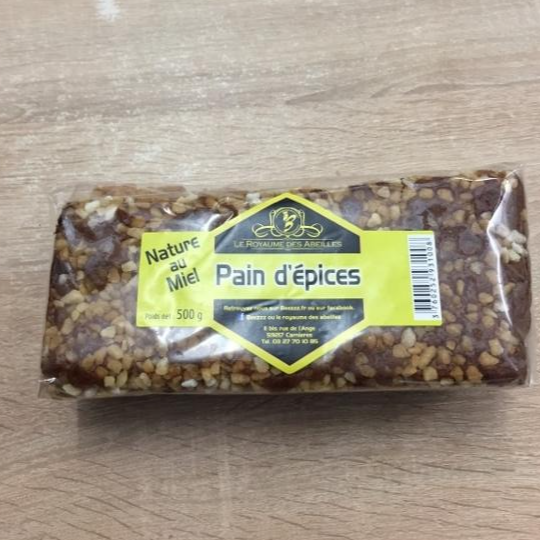 Pain d'épices (origine: France)
