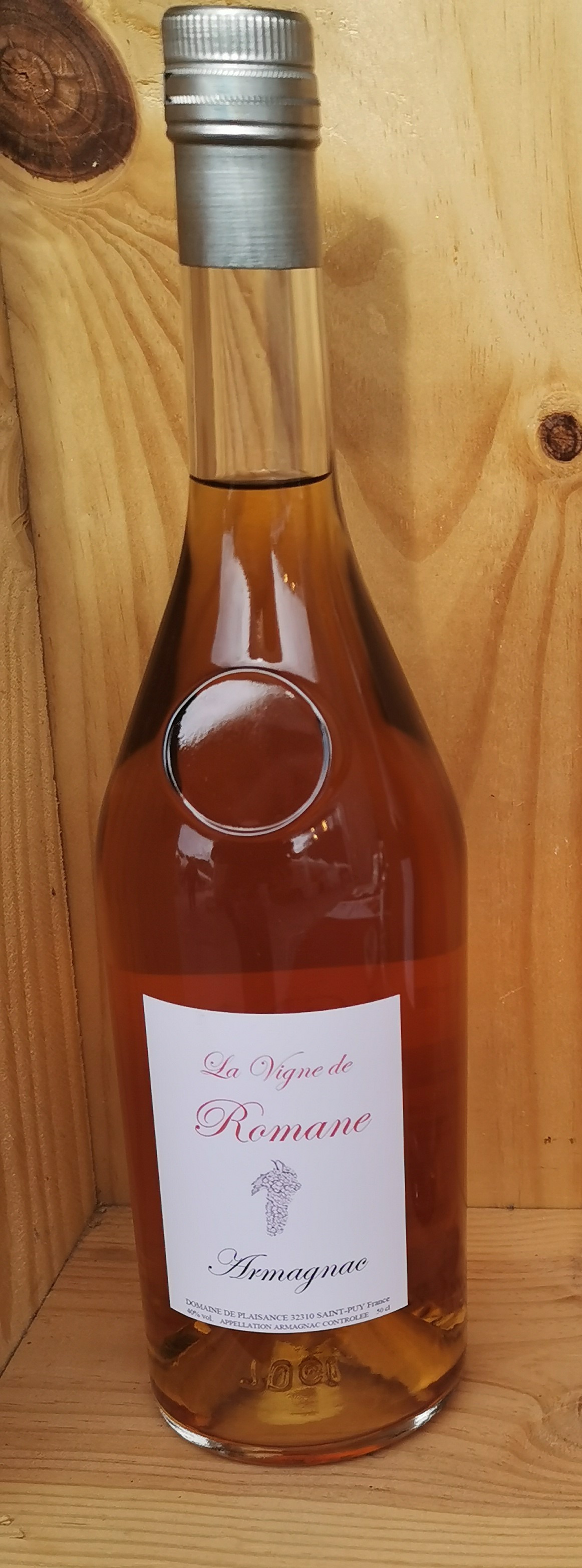 La Vigne de Romane,Armagnac Tenaréze.70cl - 1kg