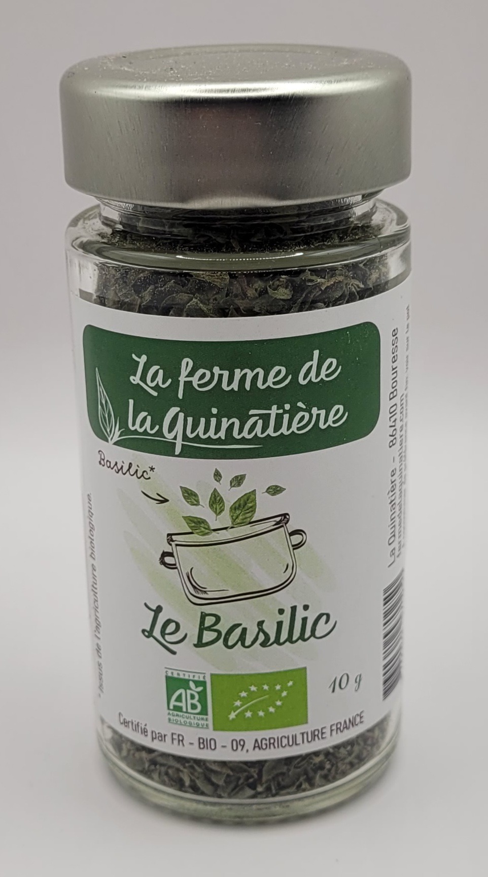 Le basilic - 10g