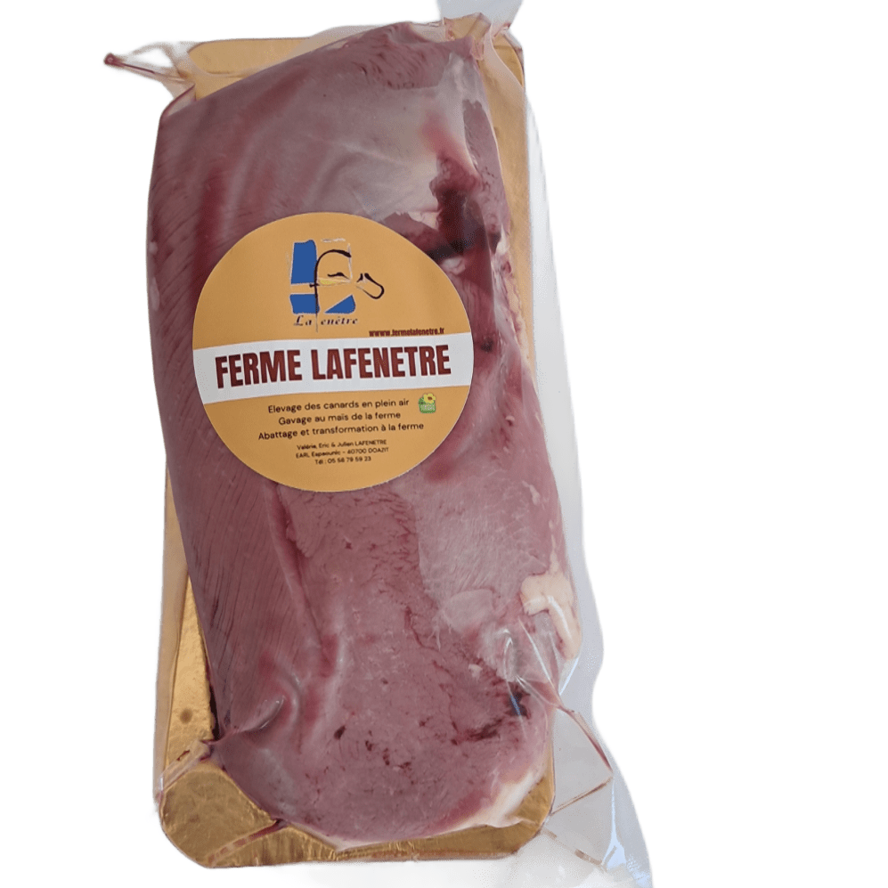 Magret frais de canard (x1) - 0,5kg
