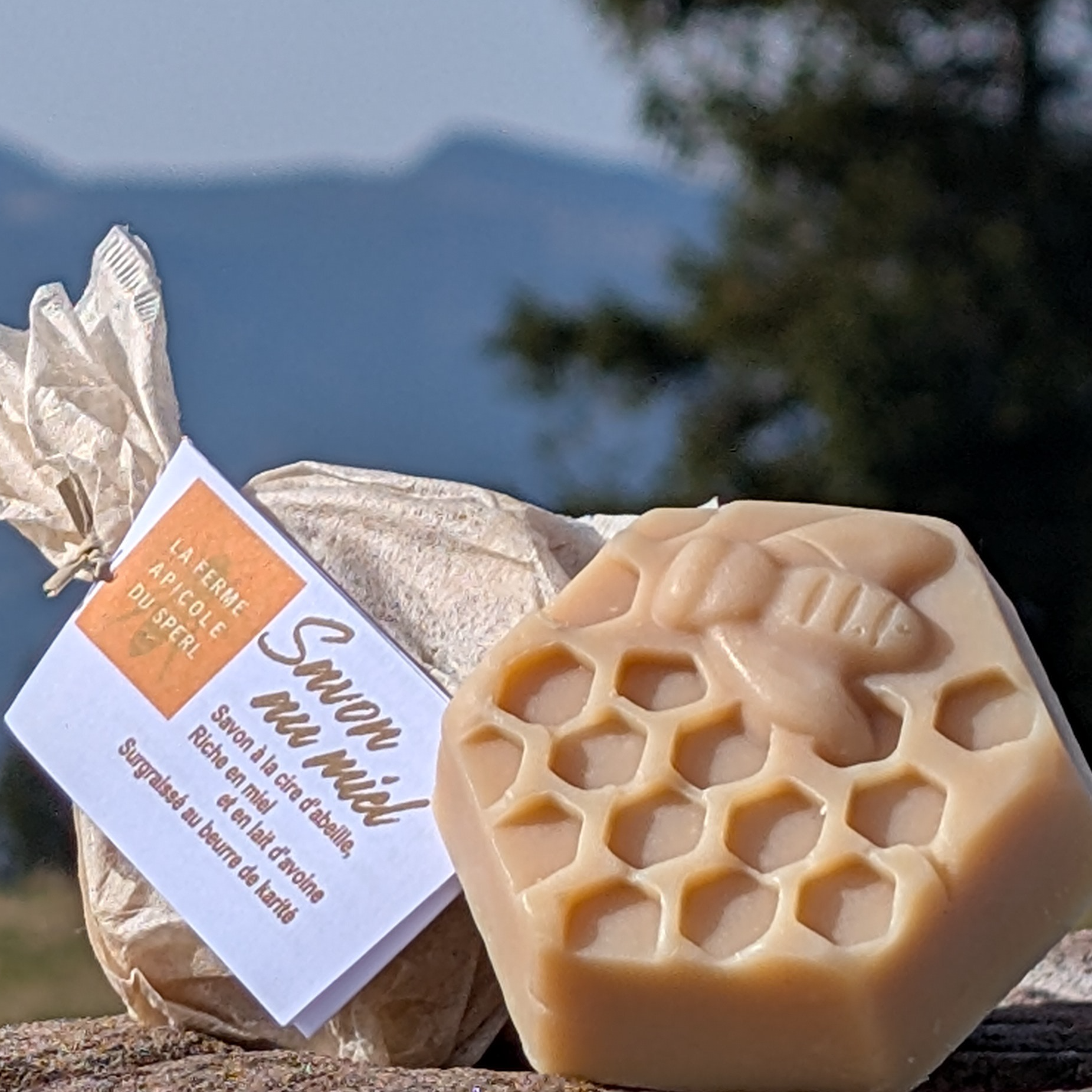 Savon cire&miel - 60g