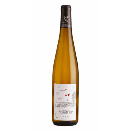 Le Blanc Rutscherle VIN NATURE SEC - 0.75L - Vincent Stoeffler