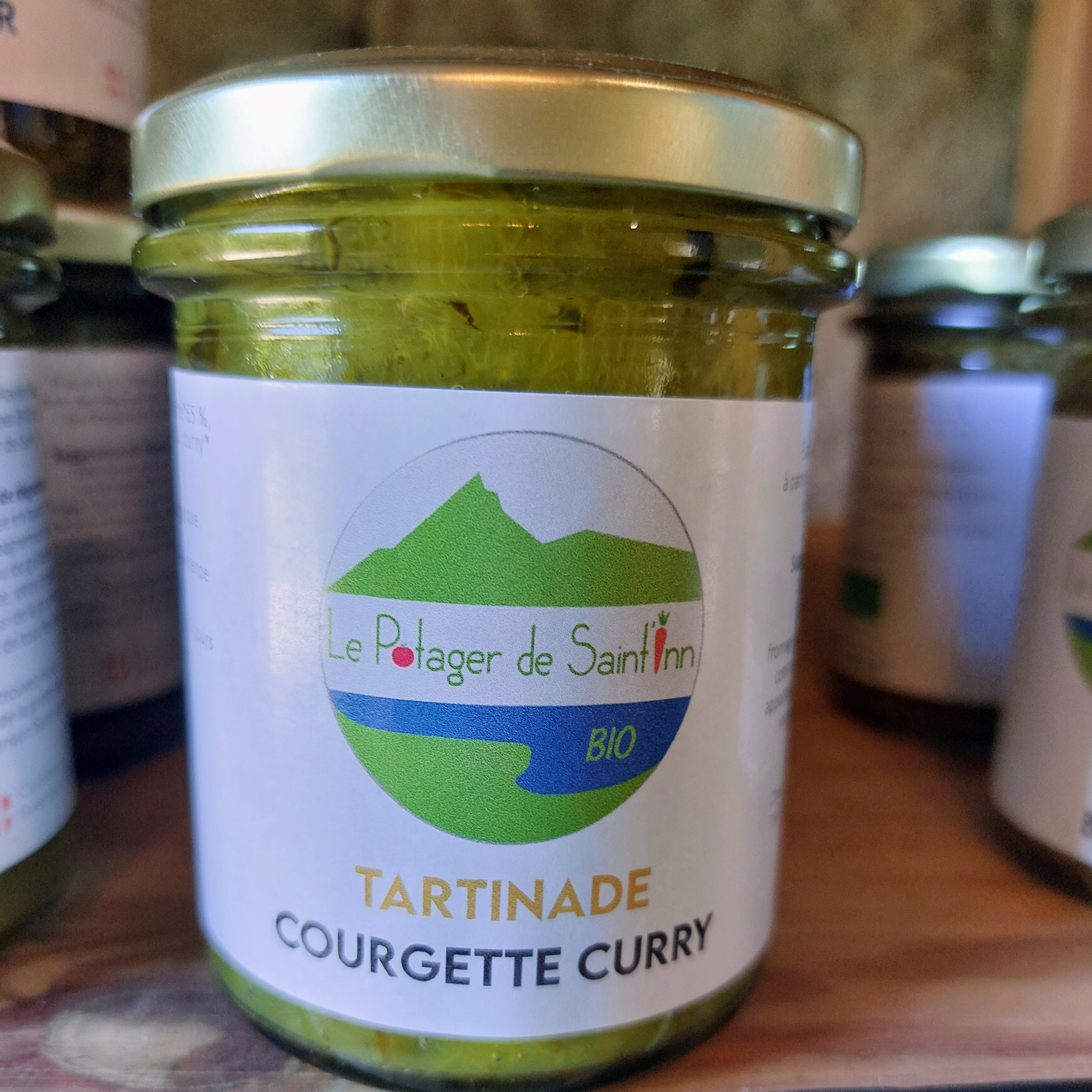 Tartinade de Courgette au Curry
