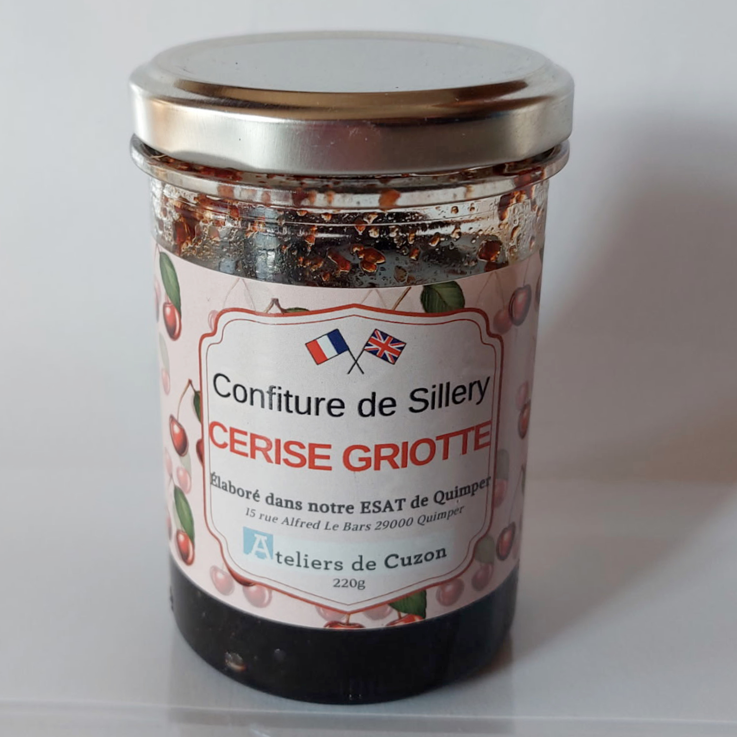 Confiture griotte - 220g
