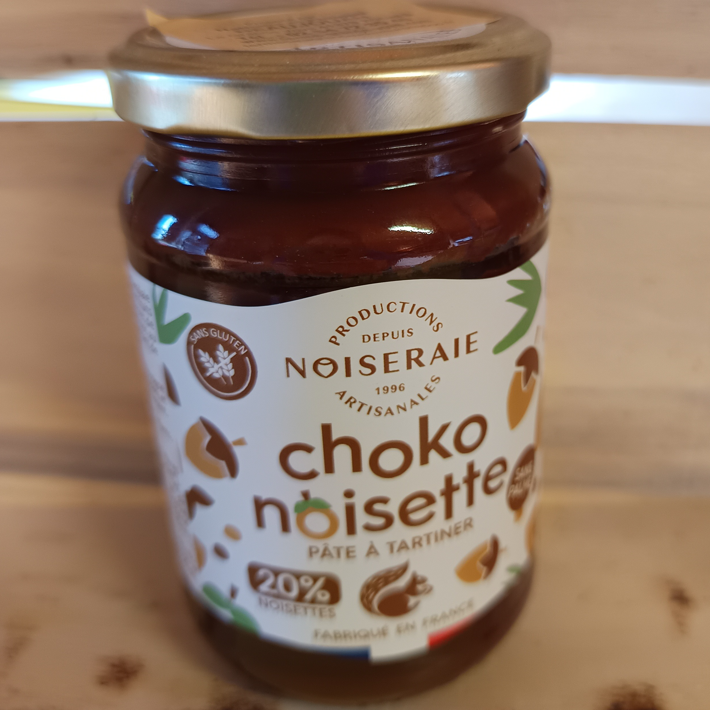 Pâte à tartiner CHOKONOISETTE