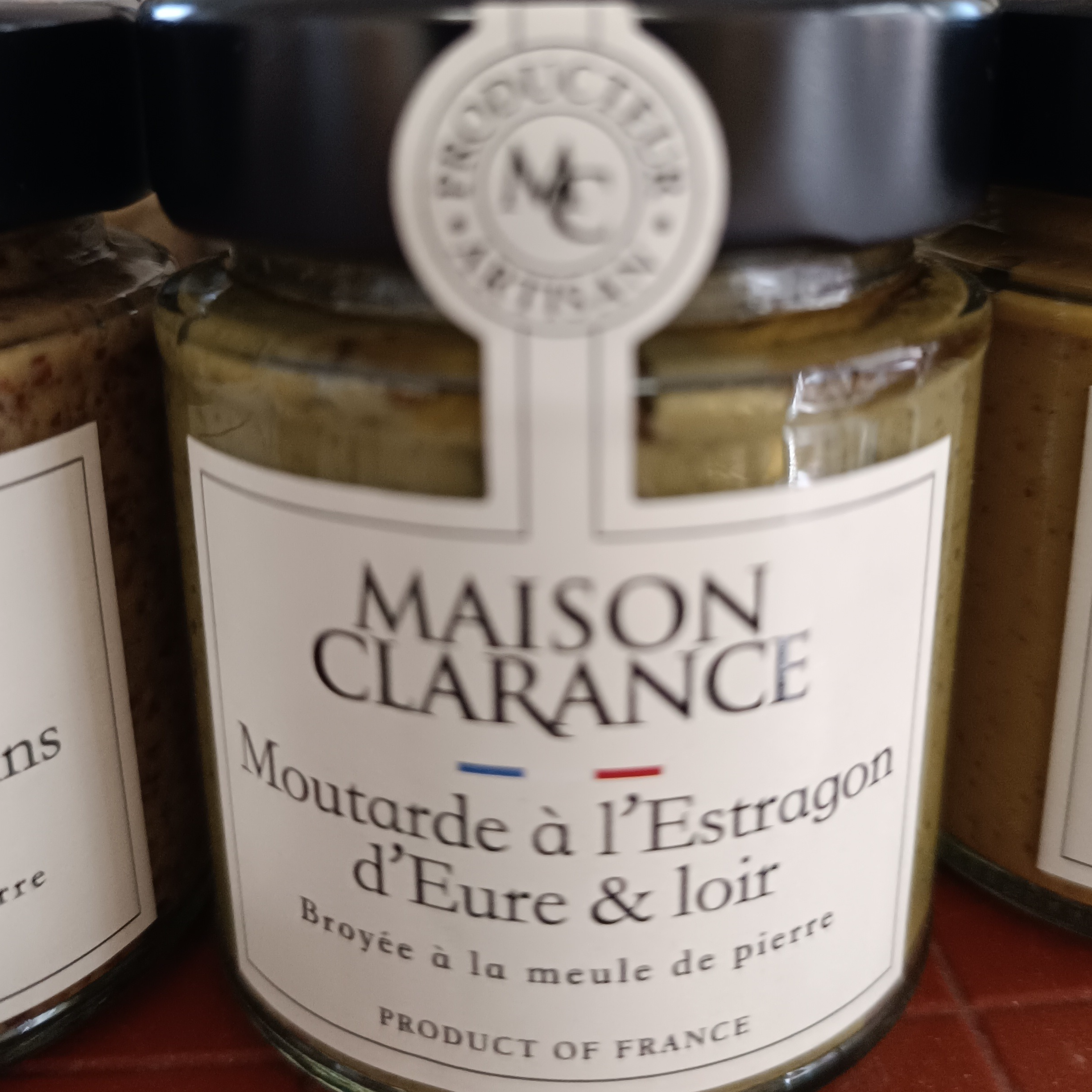 Moutarde Estragon Eure Et Loir