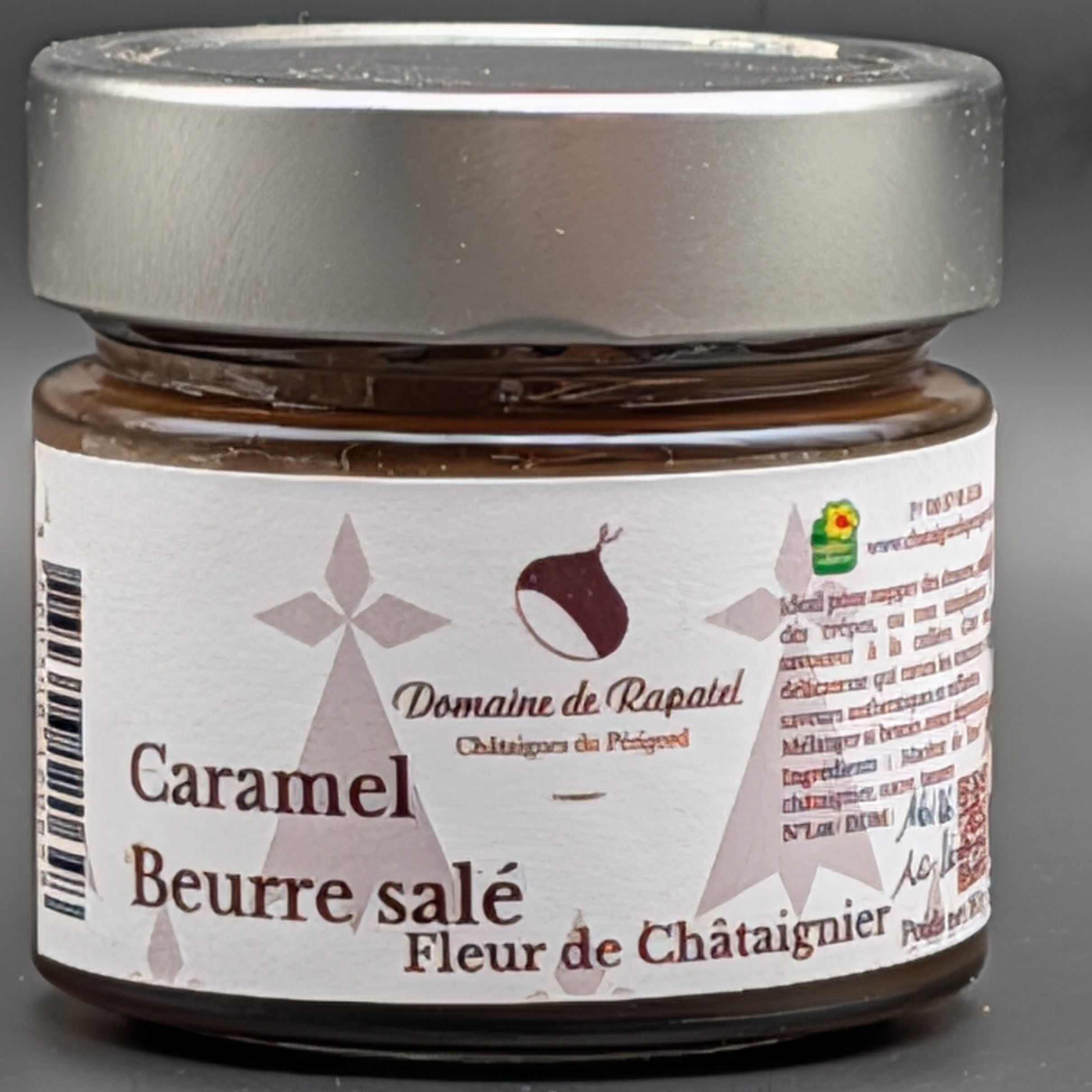 Caramel beurre salé Fleur de châtaignier - 180g