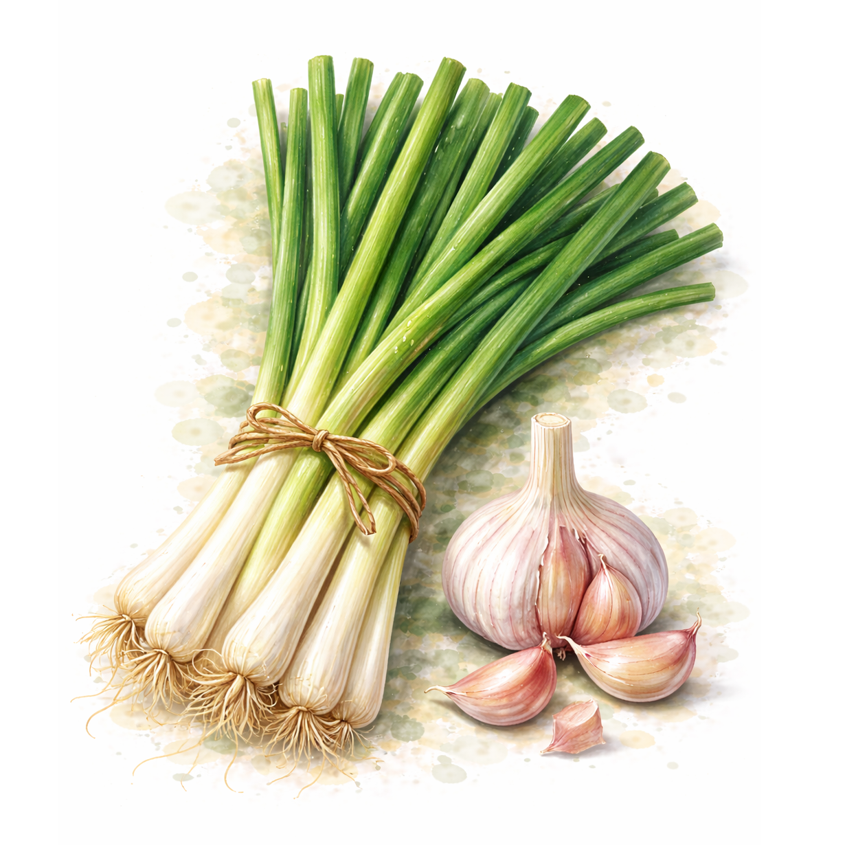 Aillet BIO (botte) - 200g