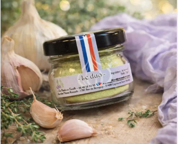 Duo (ail et persil déshydraté) - 25g