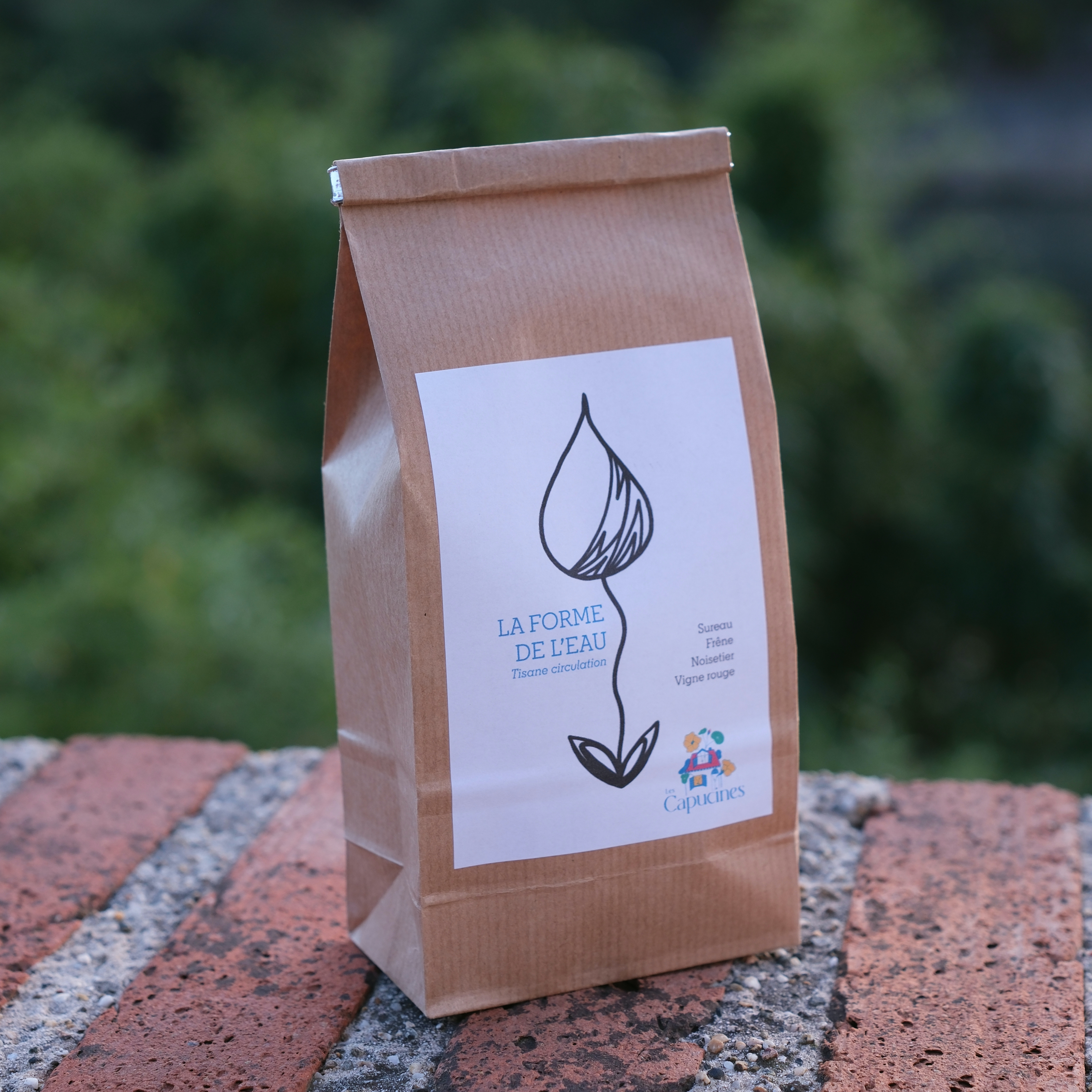 La forme de l’eau • Tisane circulation - 30g