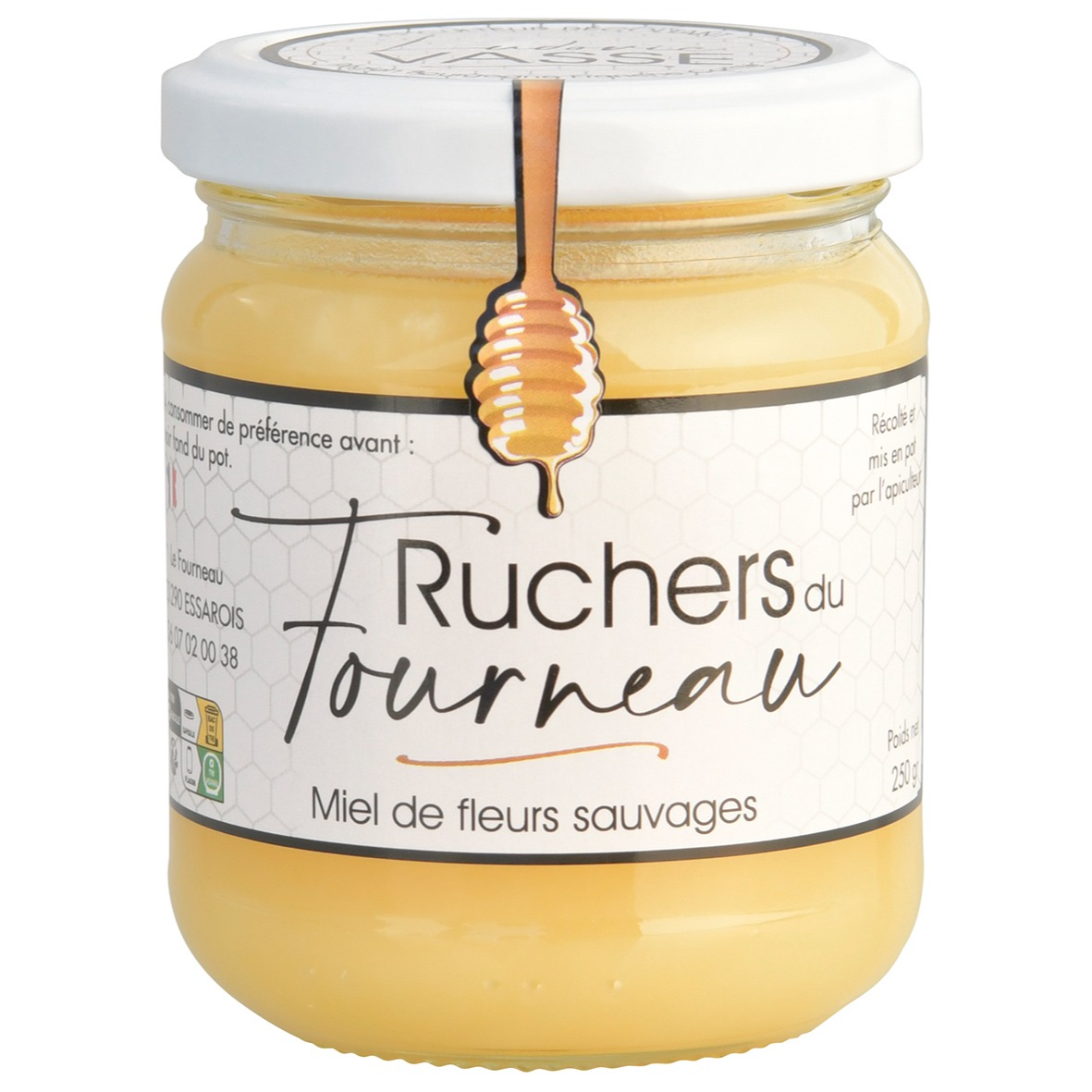 Miel de Fleurs Sauvage