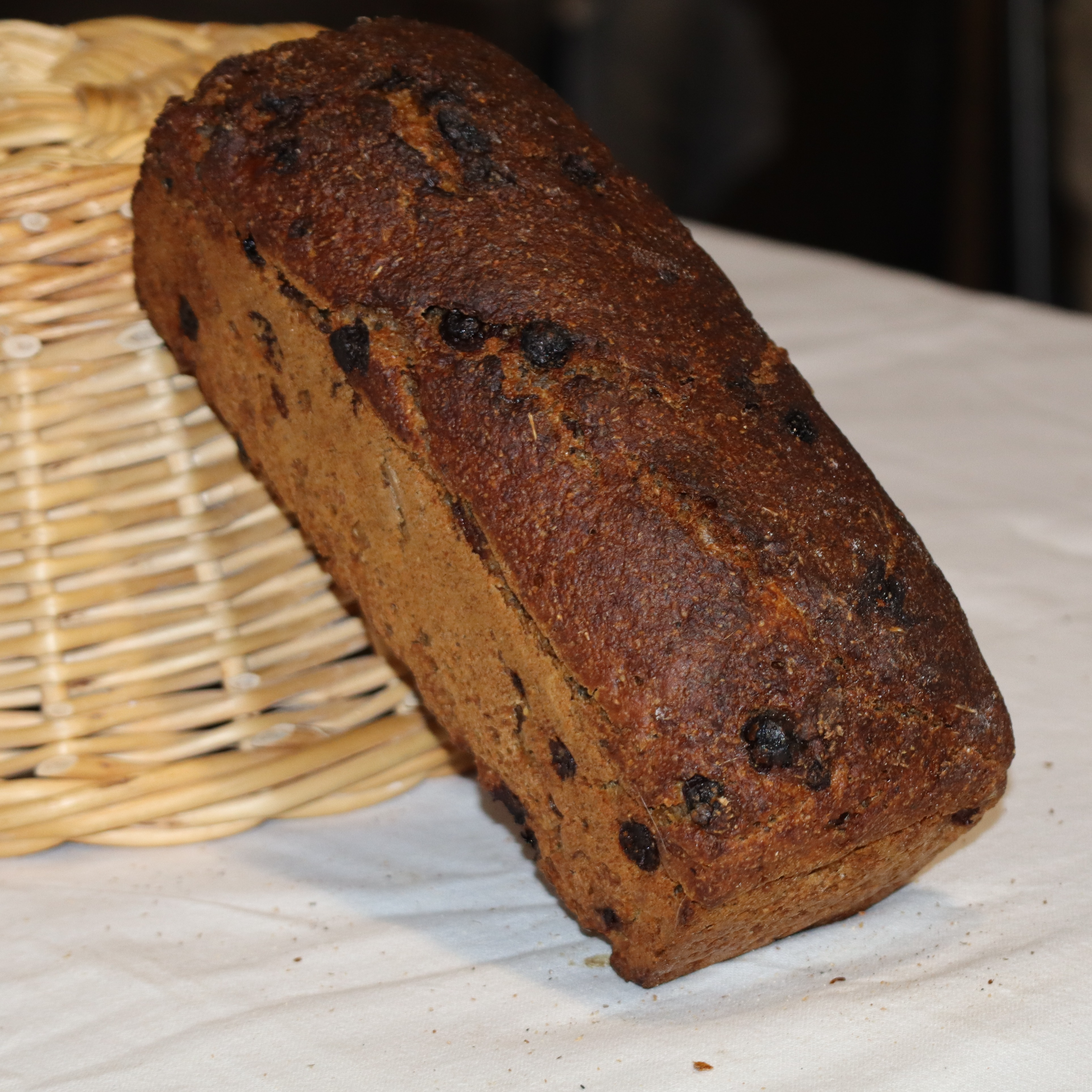 PAIN 100% SEIGLE+RAISIN 500g - 500g