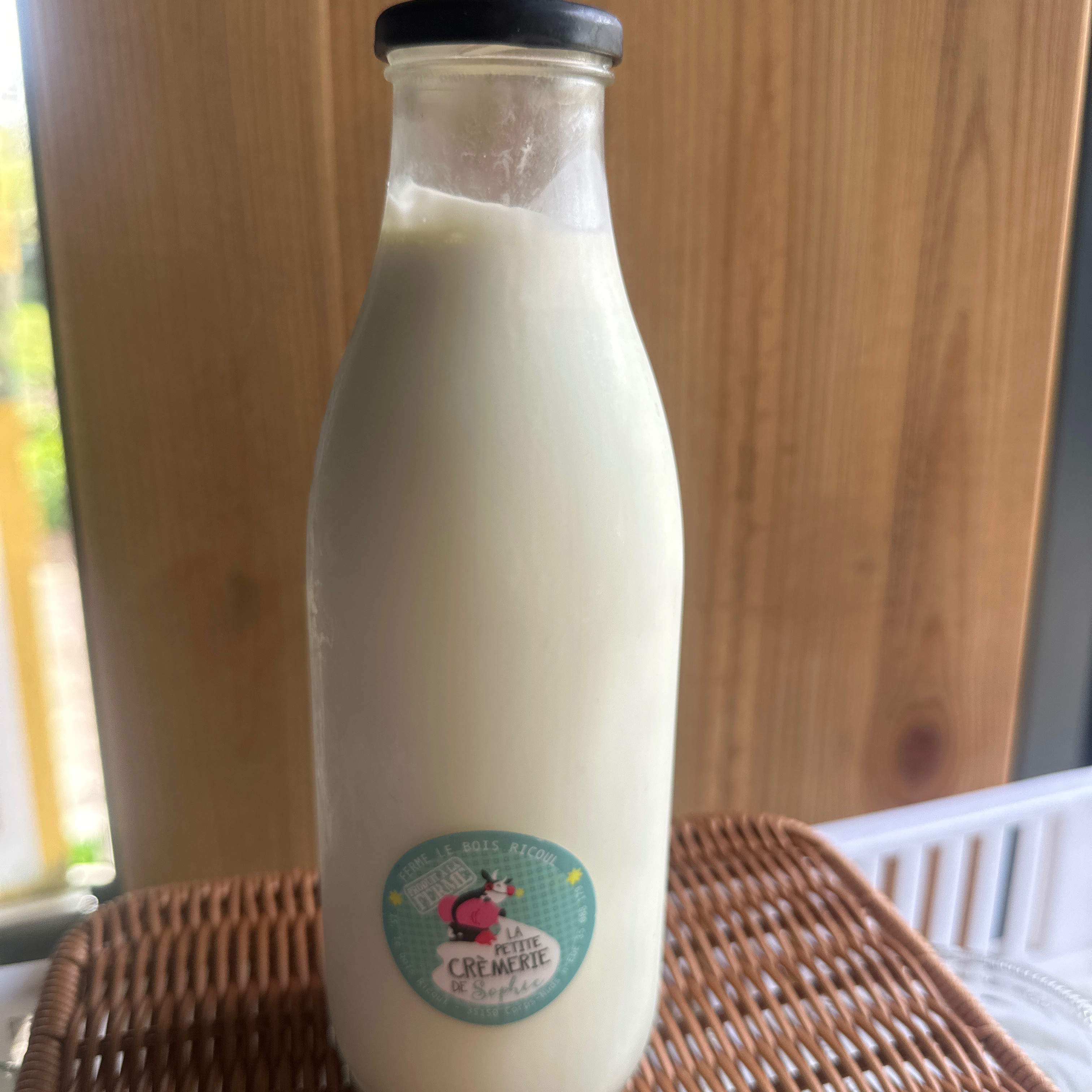 Bouteille lait entier Pasteurisé - 1l