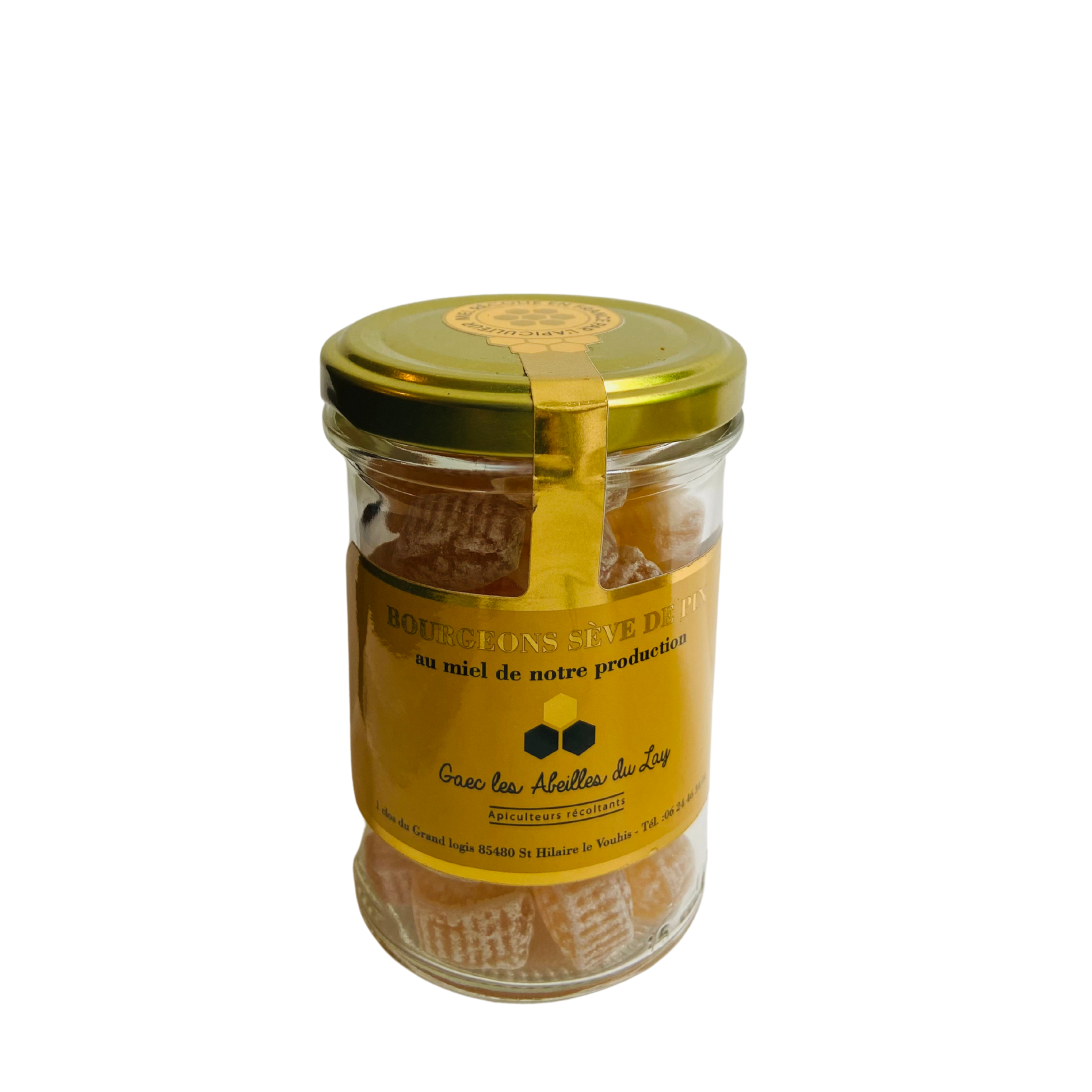 Bonbon à la sève de pins - 160g