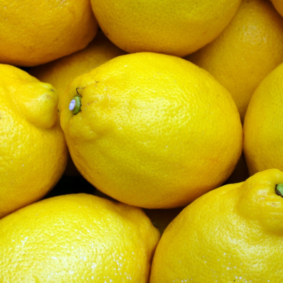 Citron jaune - 600g
