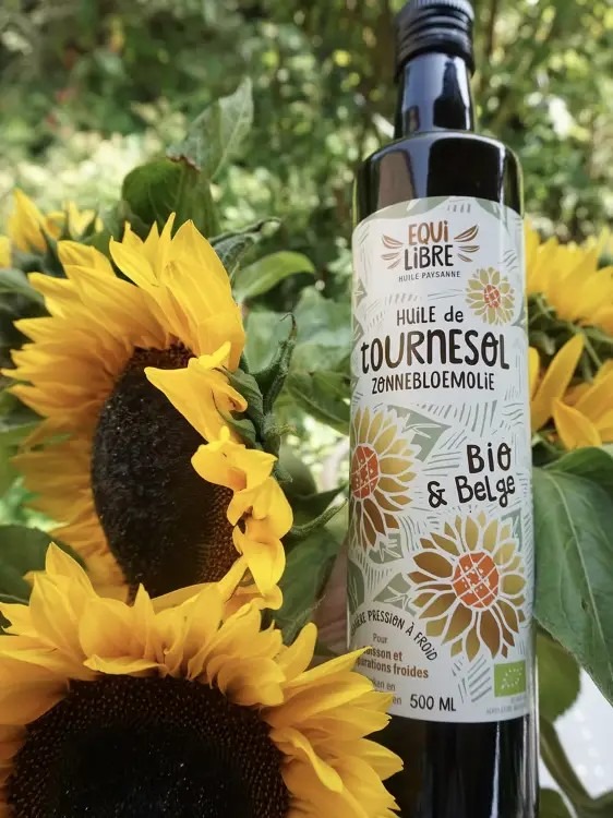 Equi libre - Huile de Tournesol - 500ml