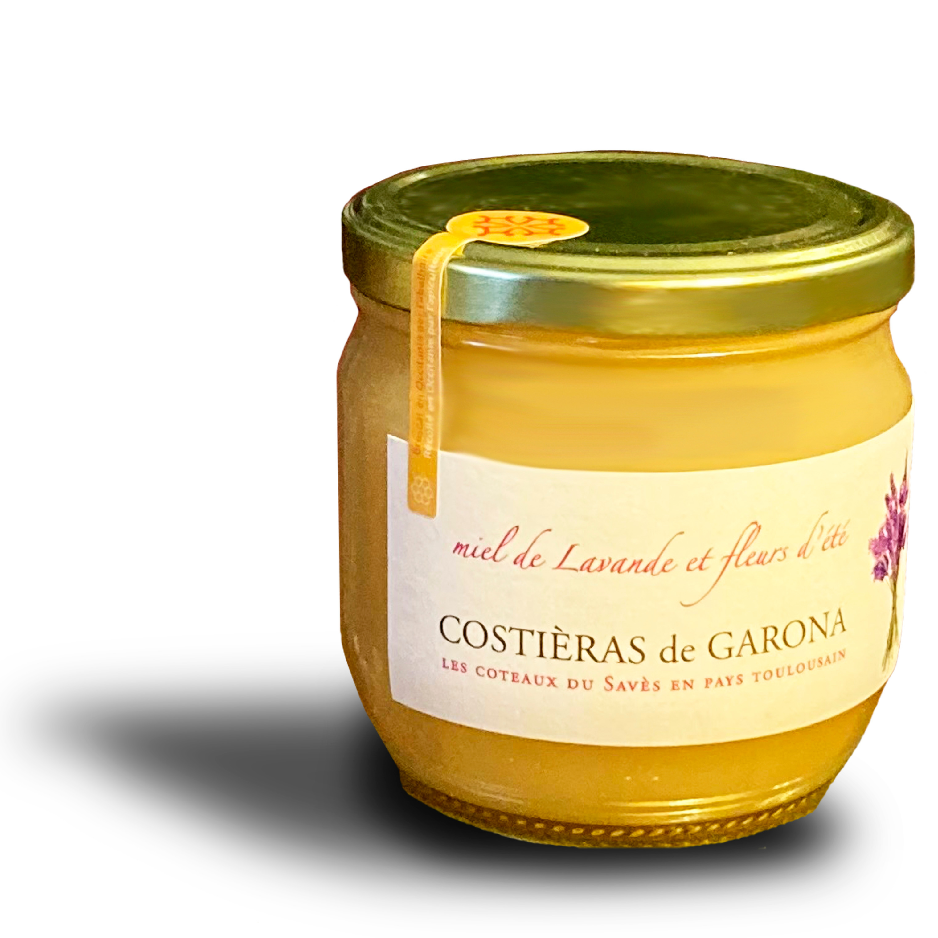 Miel de Lavande et fleurs d'été