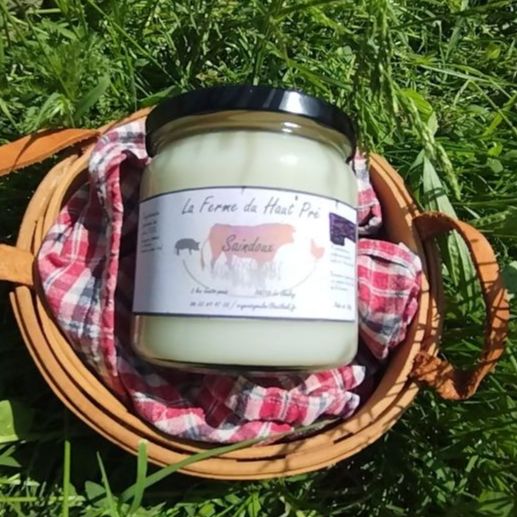 Saindoux - 300 g - Ferme du Haut Pré
