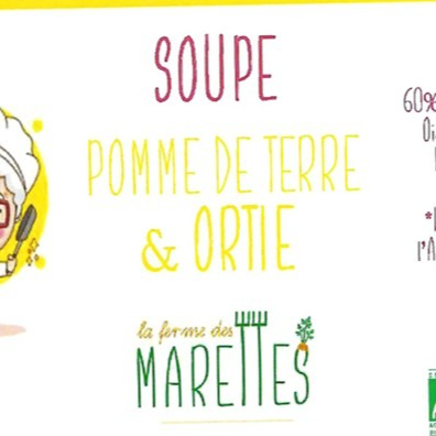 Soupe Pomme de terre Ortie - 1l