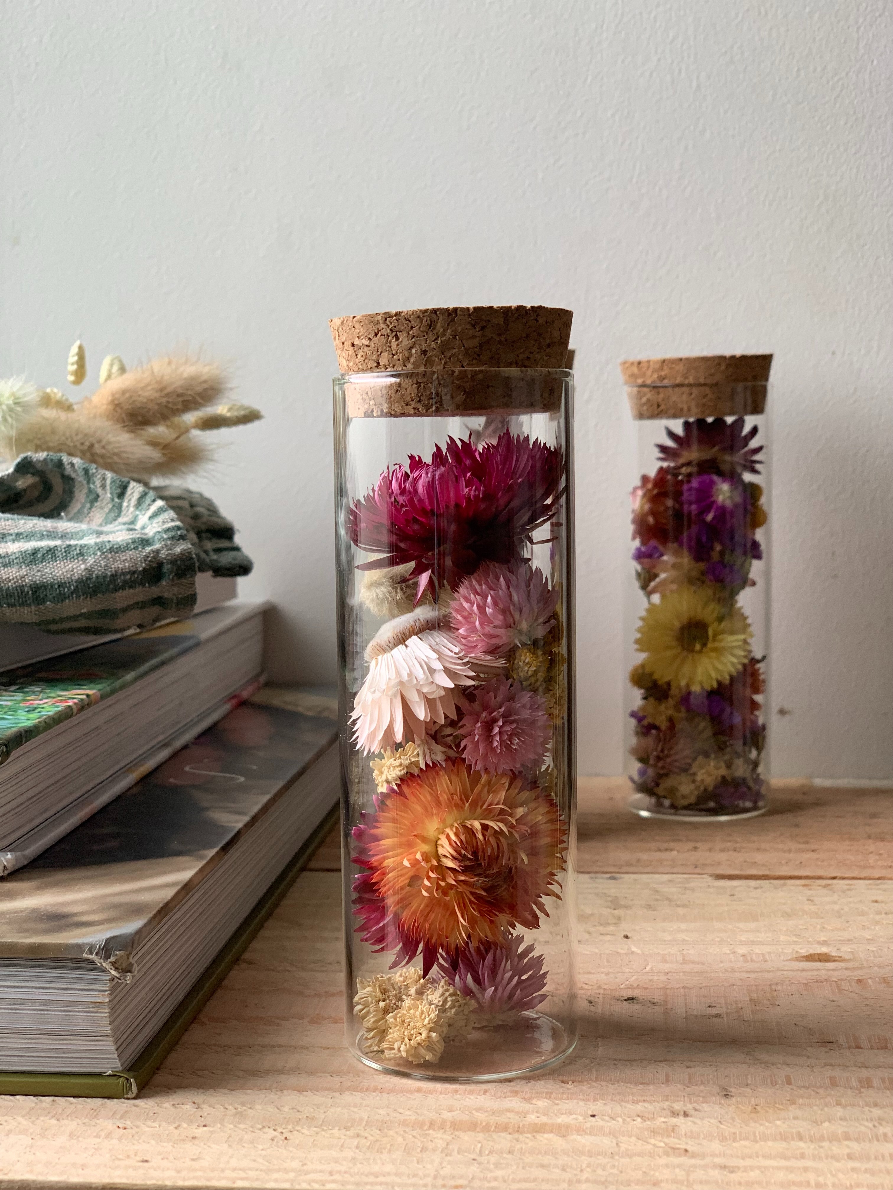 Fiole fleurie - 500g