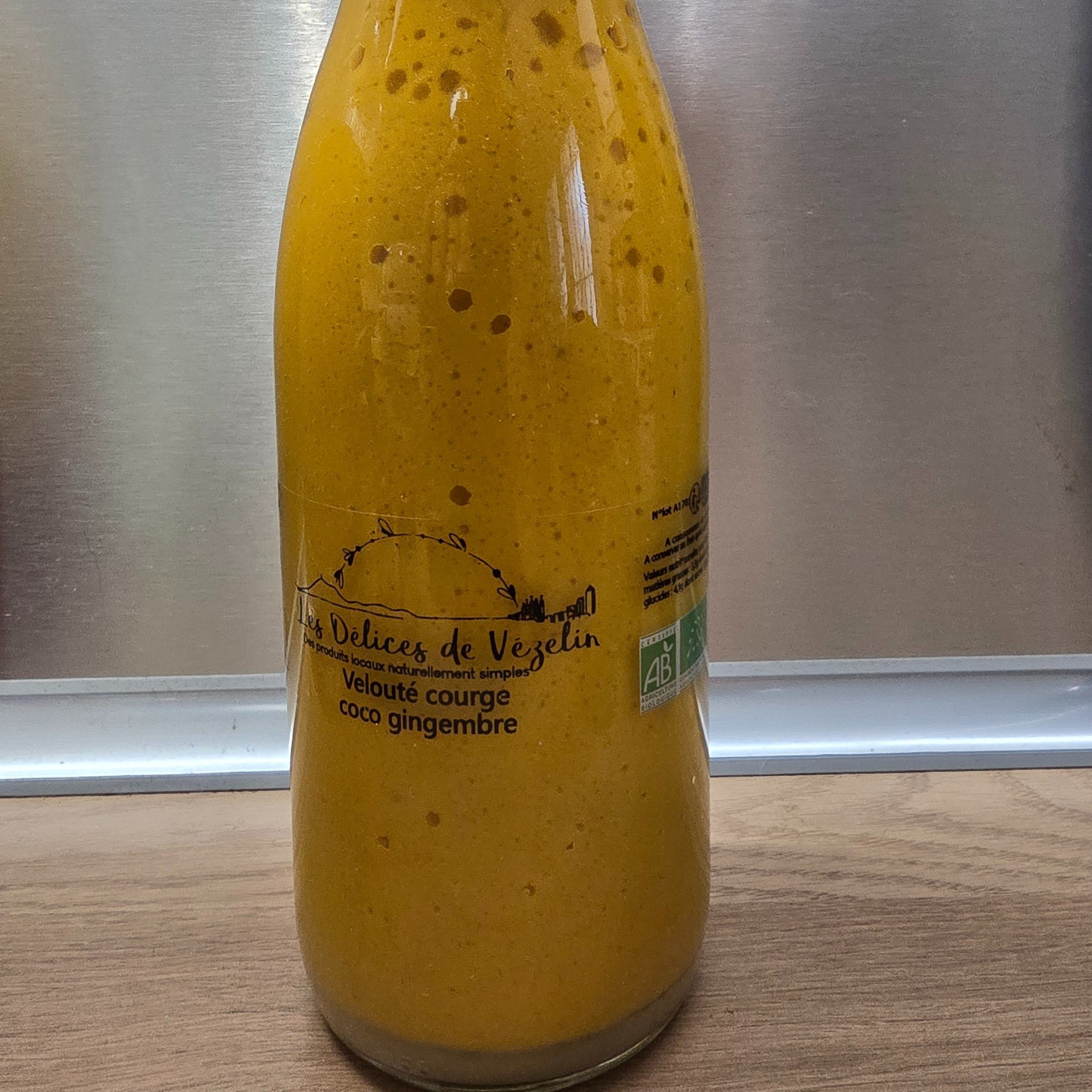 Velouté Courges Coco Gingembre - 750g