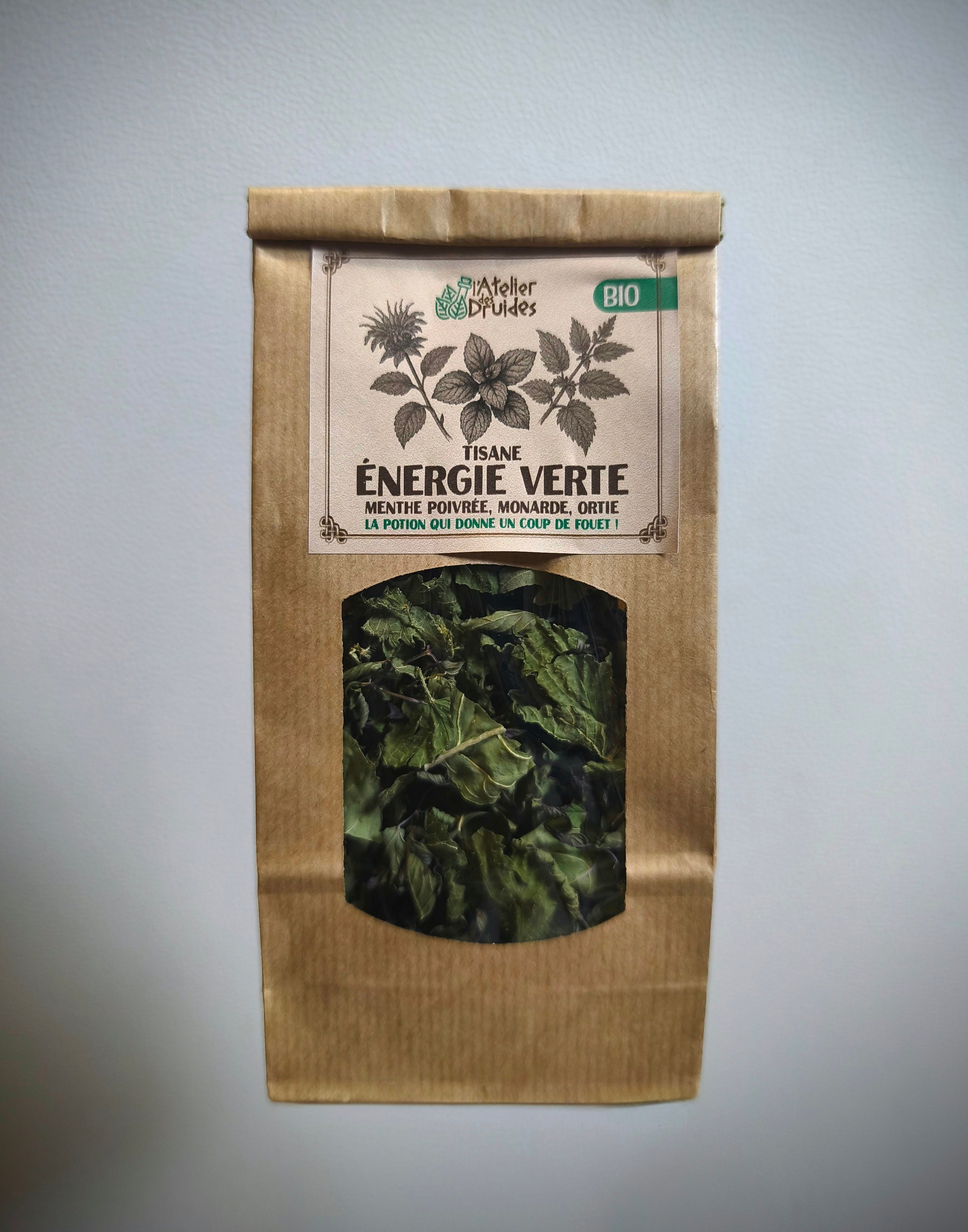 Tisane Energie Verte - 10g