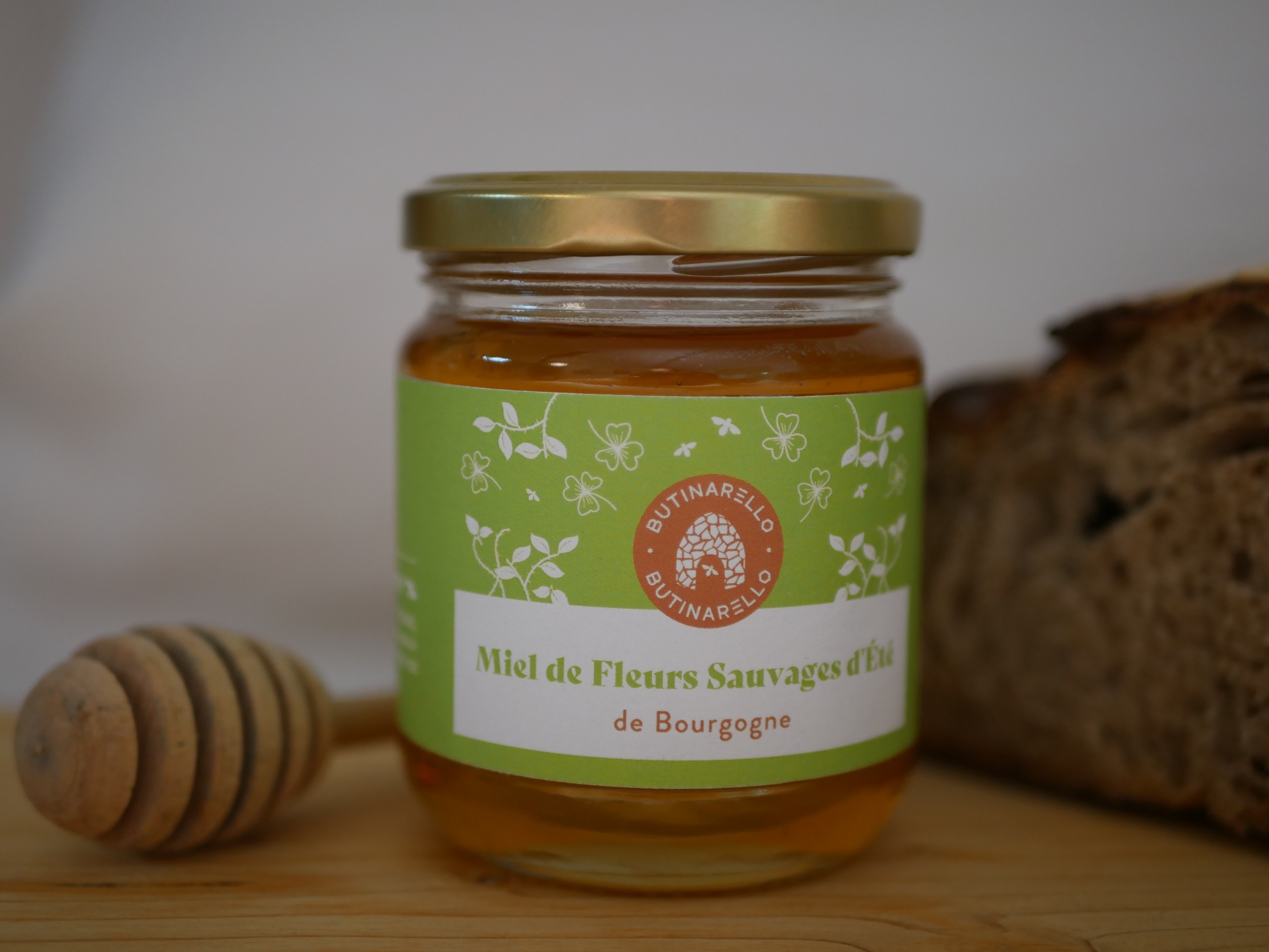 Miel de Fleurs Sauvages d'Été Bio - 250 g - 250g