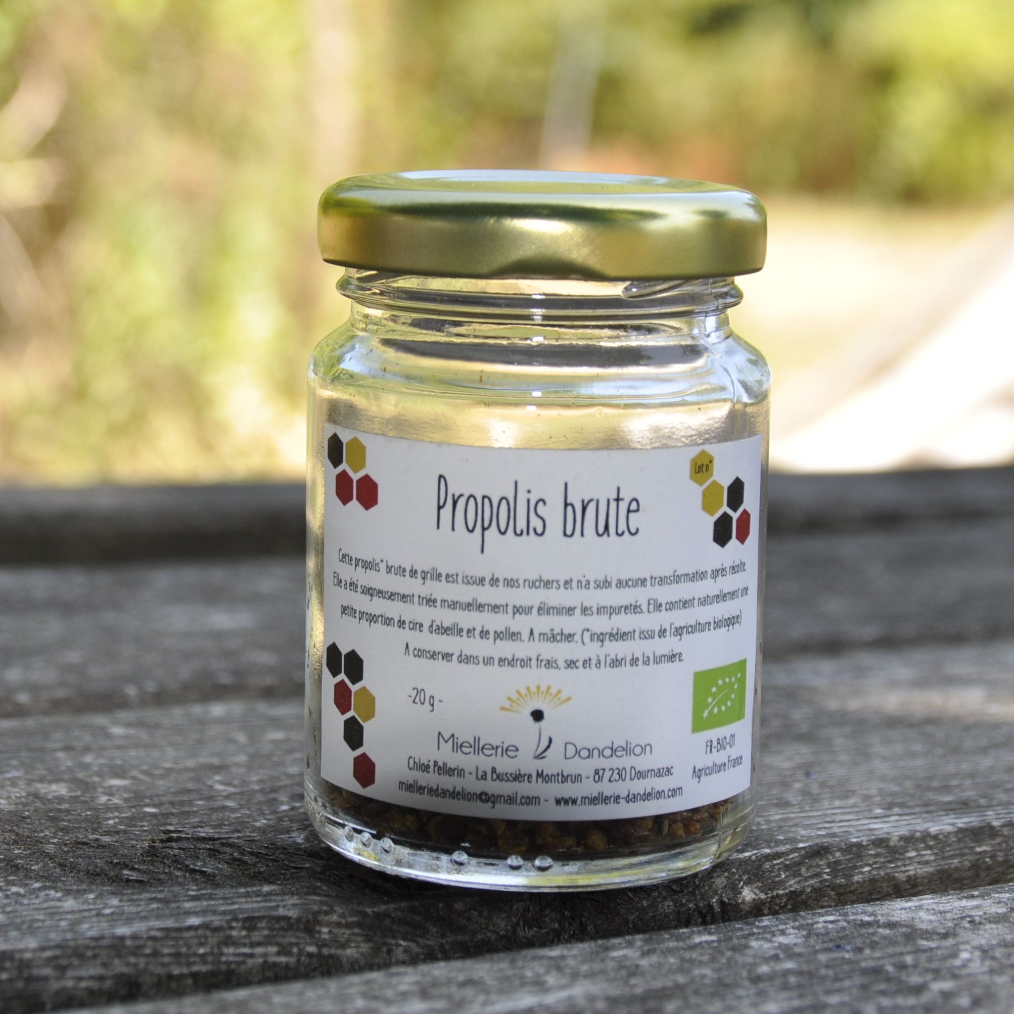Propolis brute - 20g