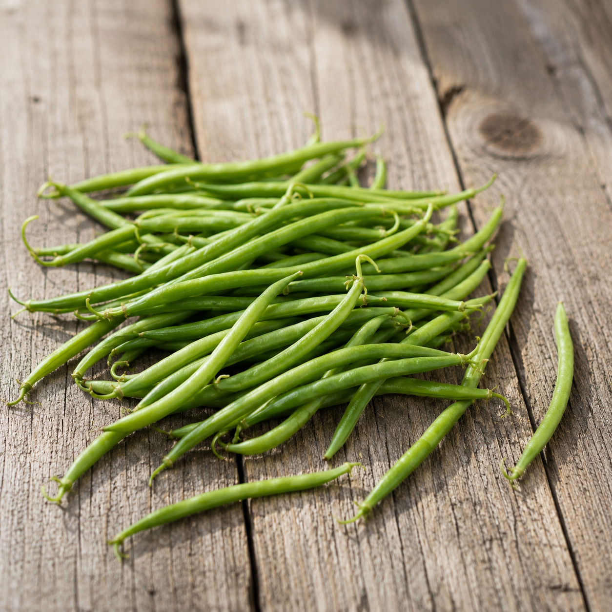 Haricots verts fins (calibre 6,5–9 mm) - 300g