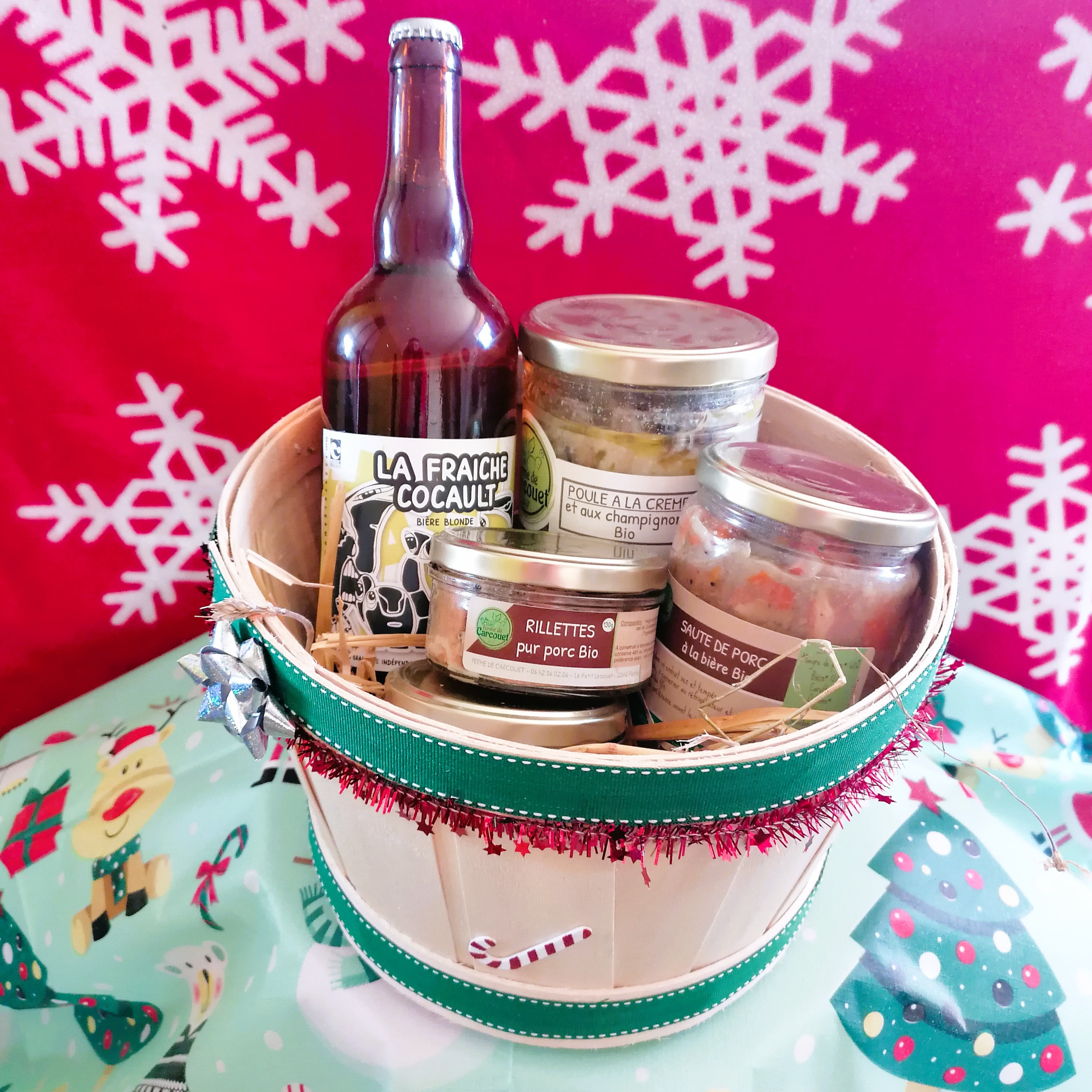 Panier Garni Conserves Bière