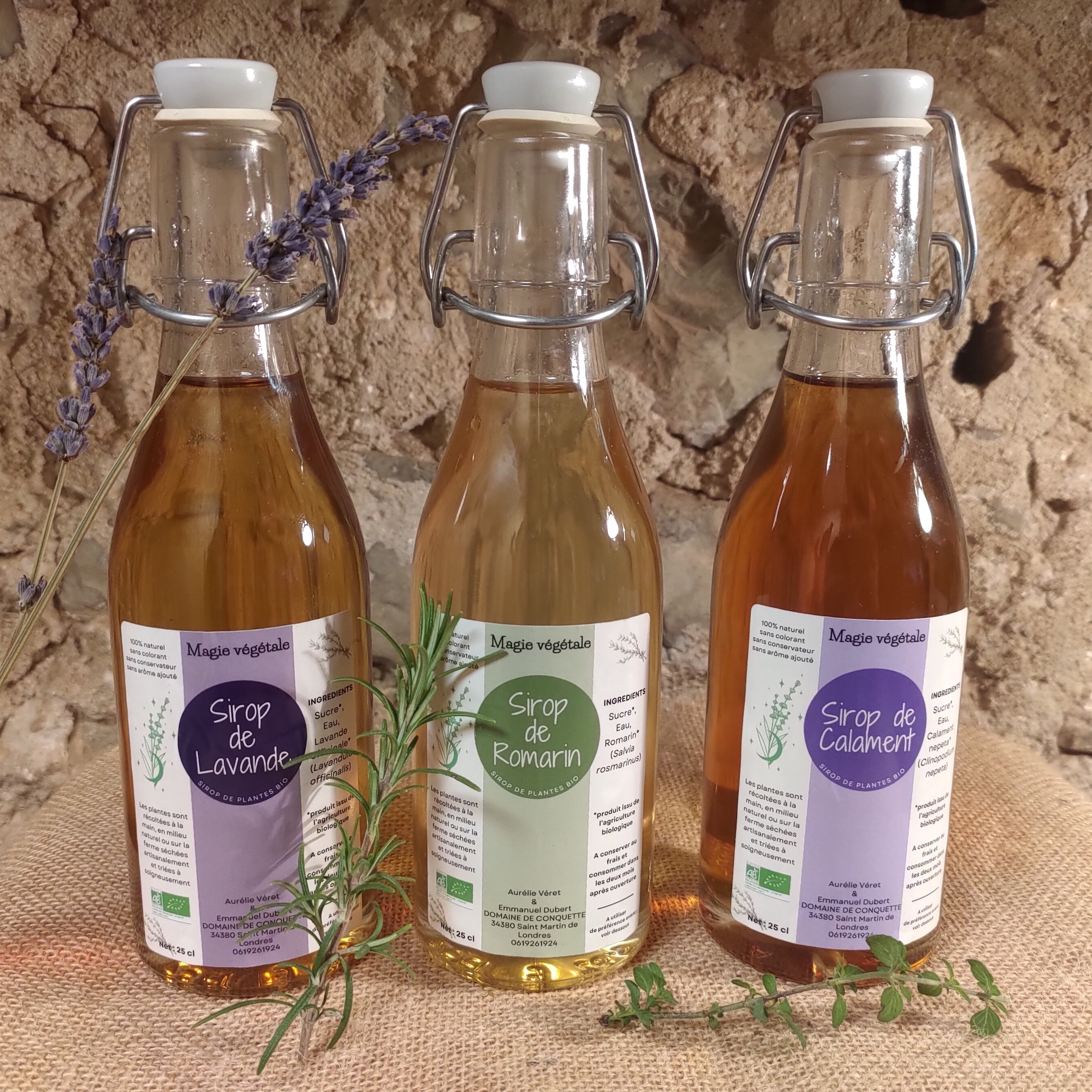 Sirop de plantes