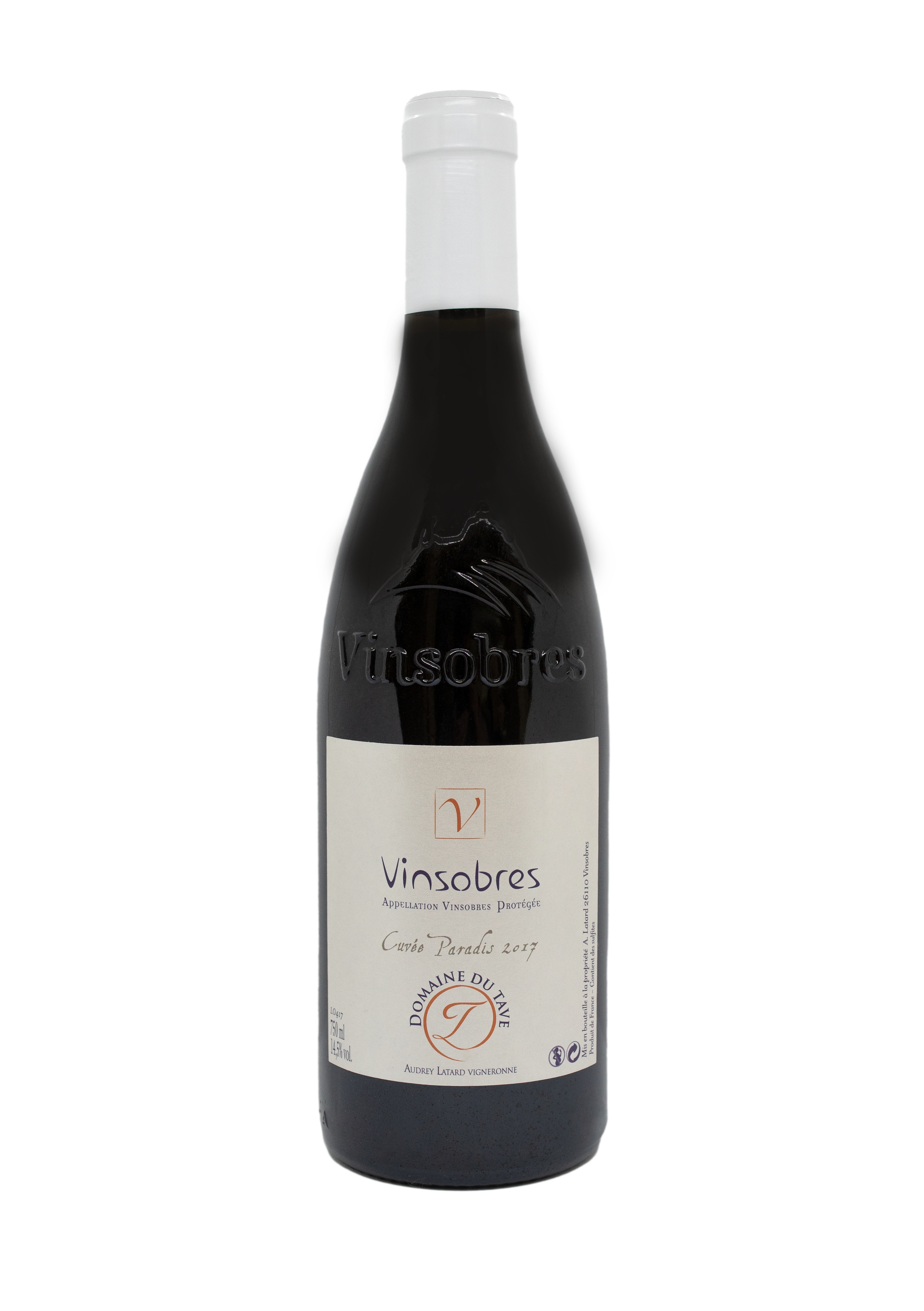 Vinsobres cuvée paradis
