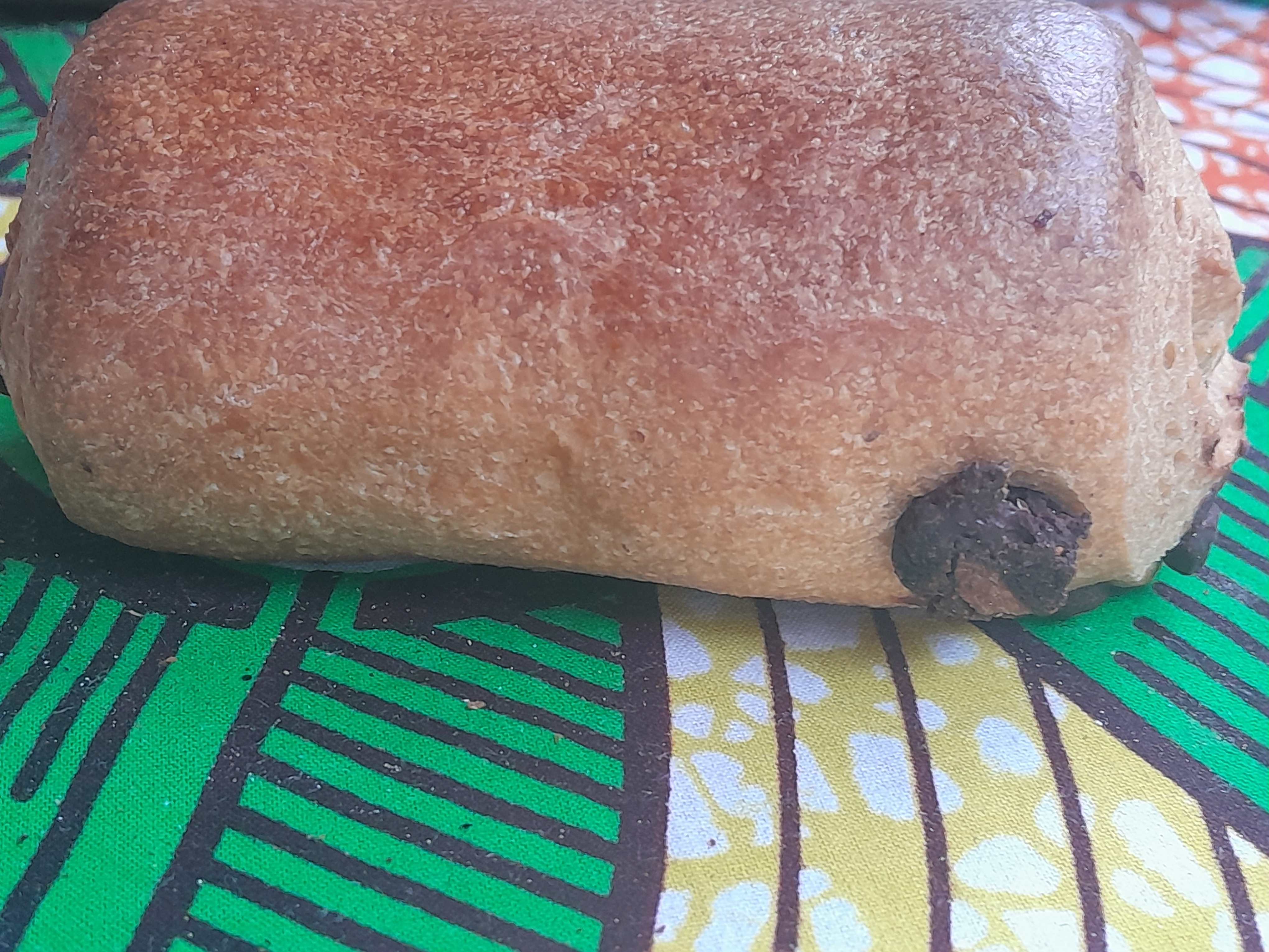 Brioche individuelle au chocolat - 100g