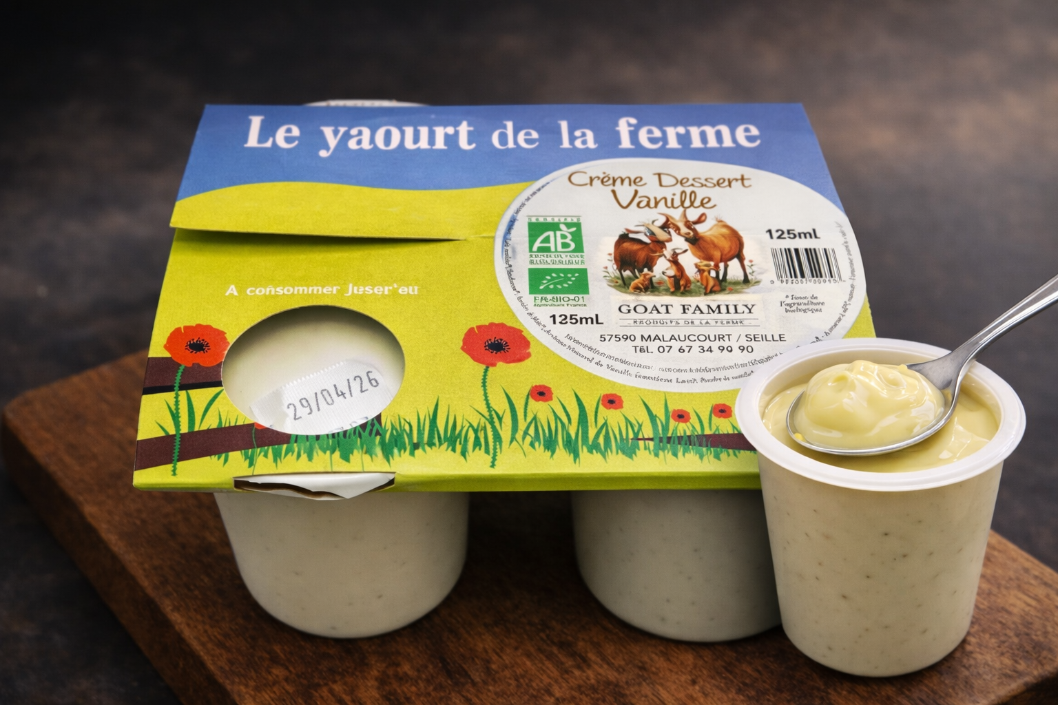 Crèmes dessert