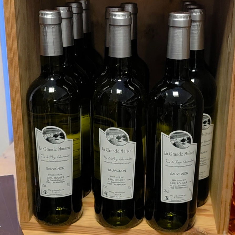 Vin Blanc Sauvignon - 75cl