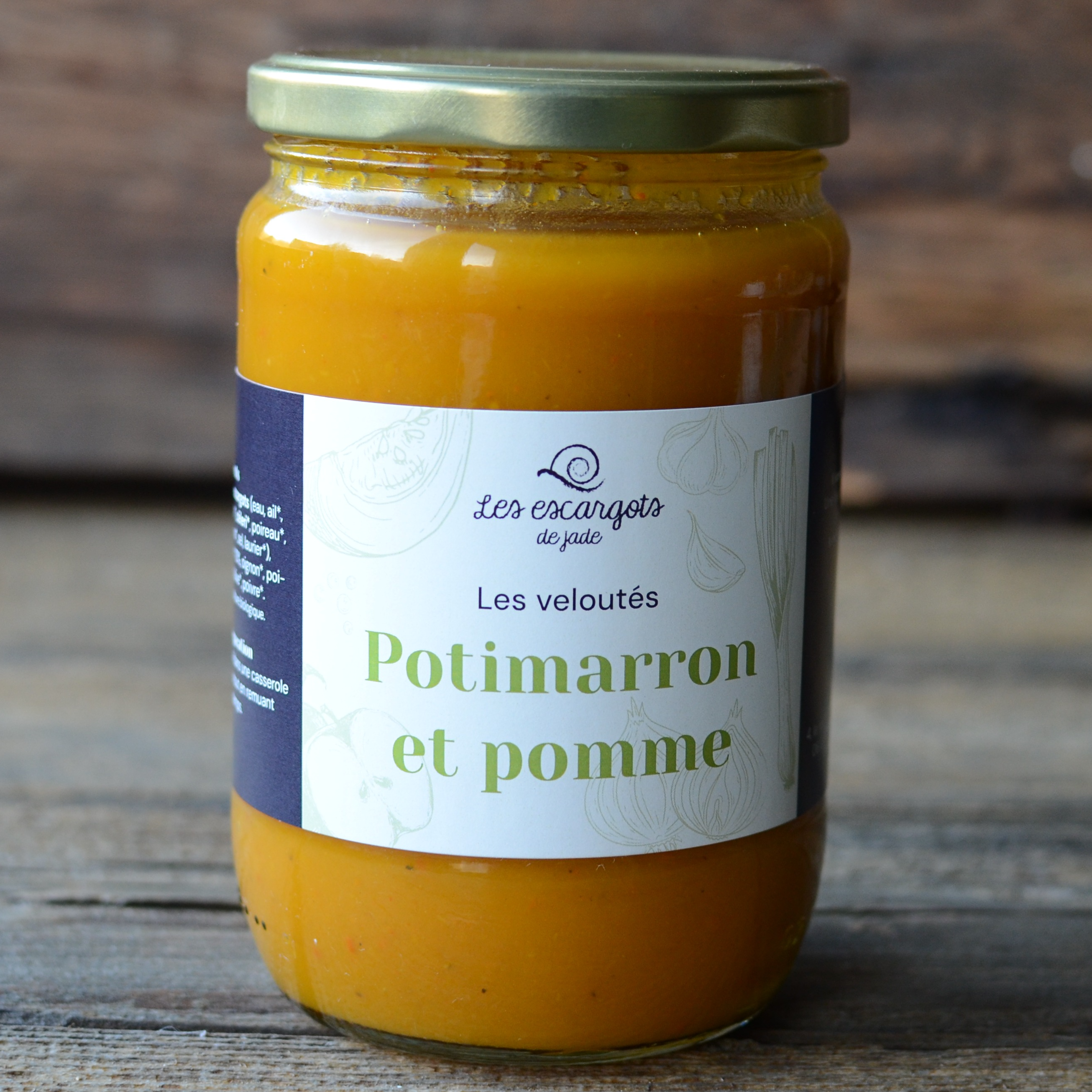 Velouté Potimarron Et Pomme - 600g