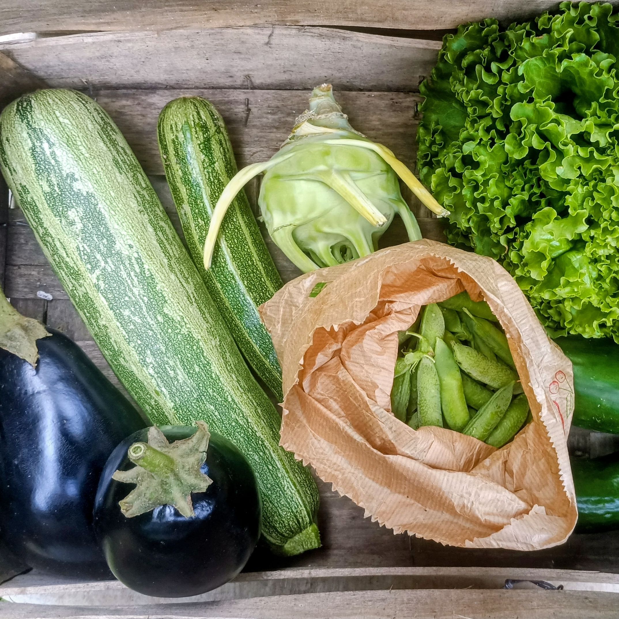 Panier de légumes à 15€