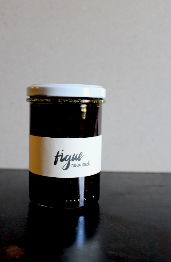 CONFITURE FIGUE NOIX MIEL - 240g