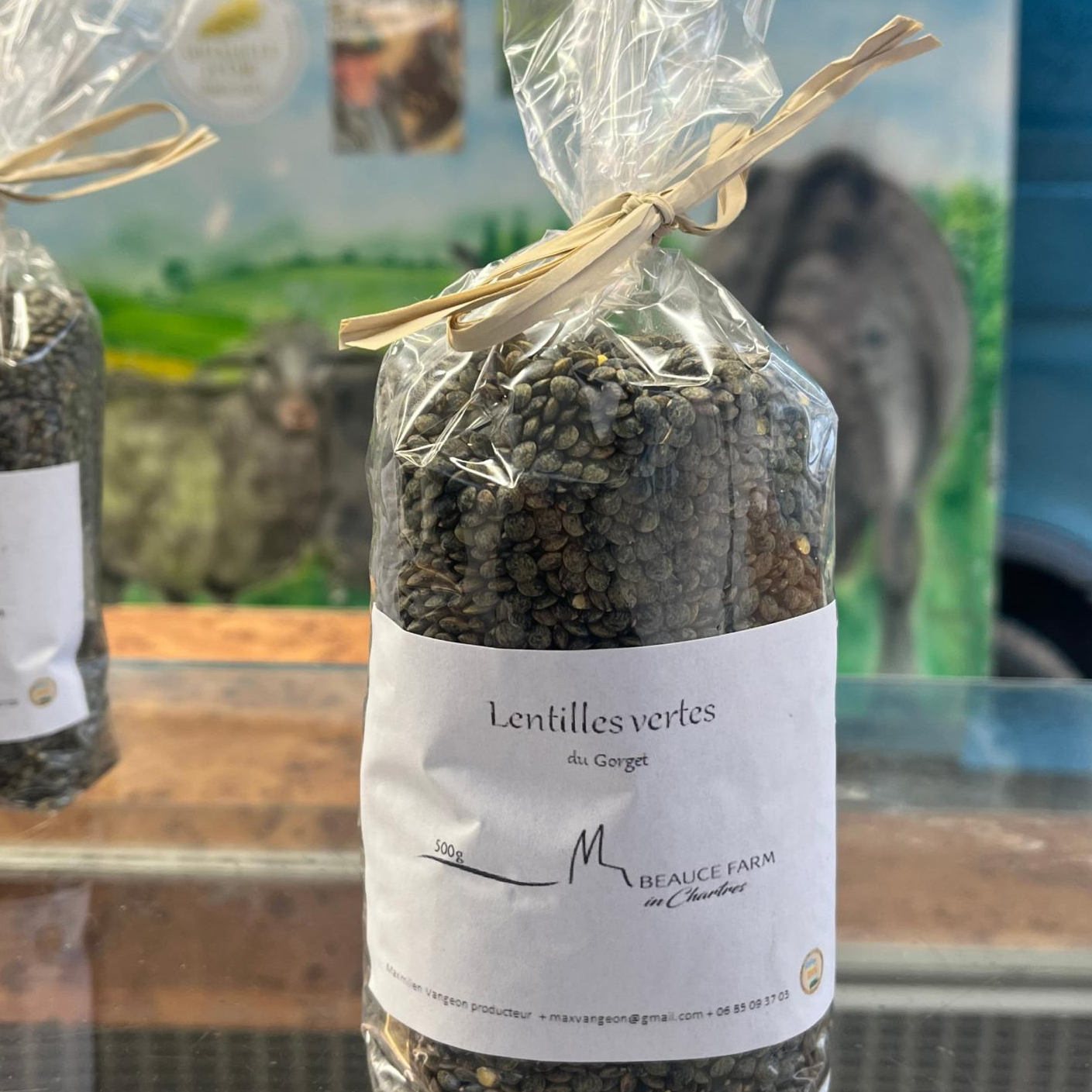 Lentilles de Saint Prest - 500g