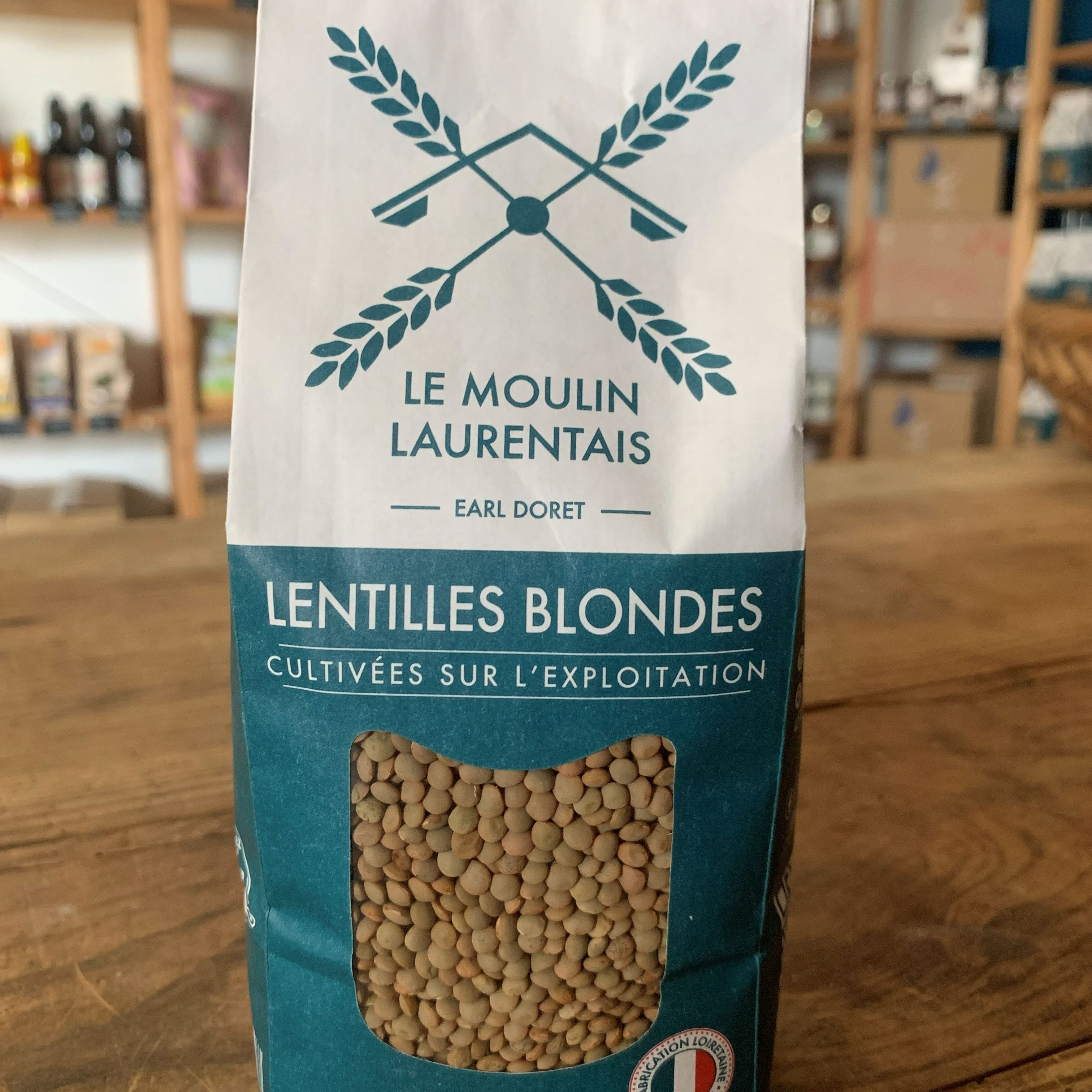 LENTILLES BLONDES - 500g
