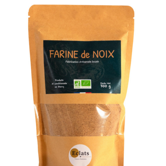 Farine de Noix BIO* - 300g