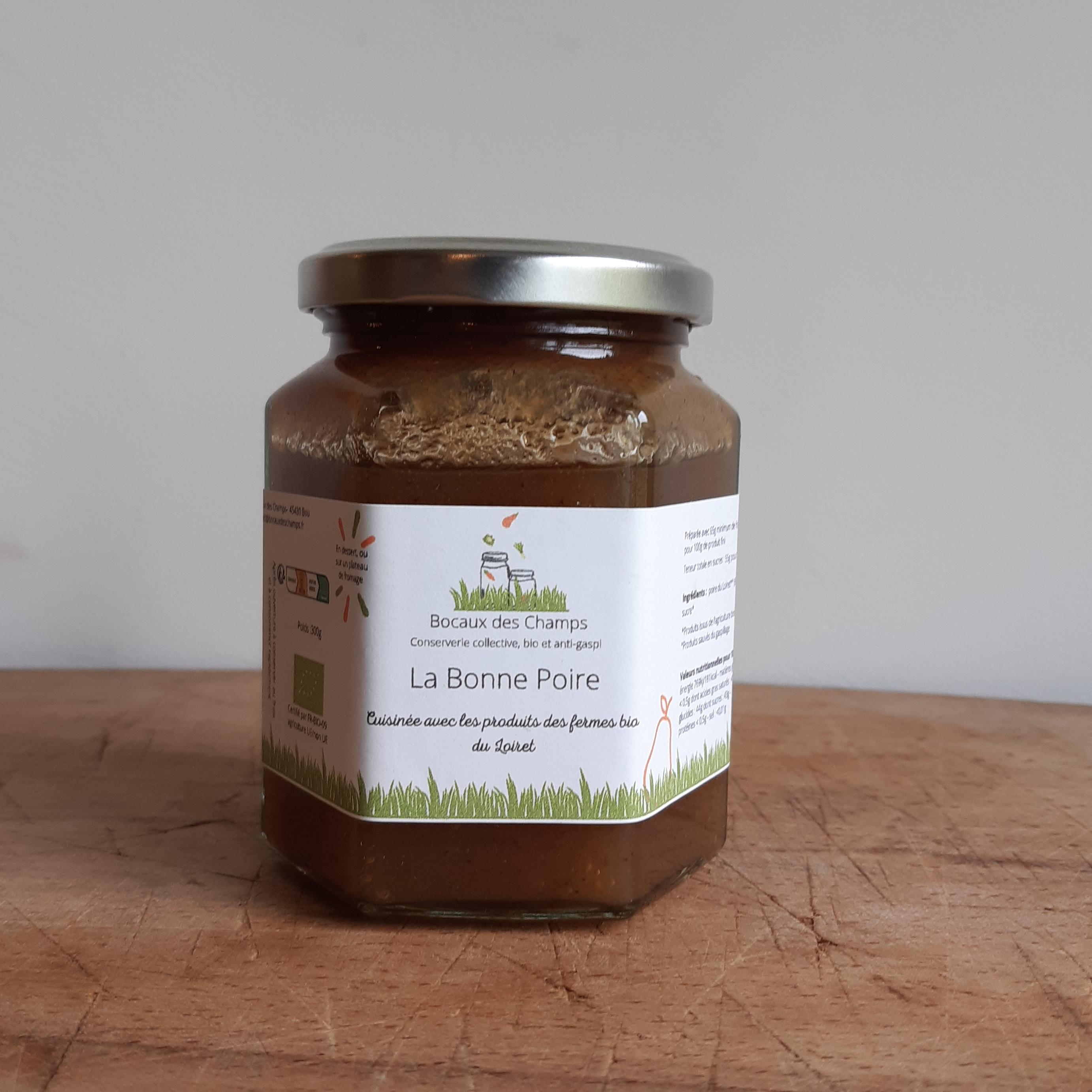 CONFITURE LA BONNE POIRE
