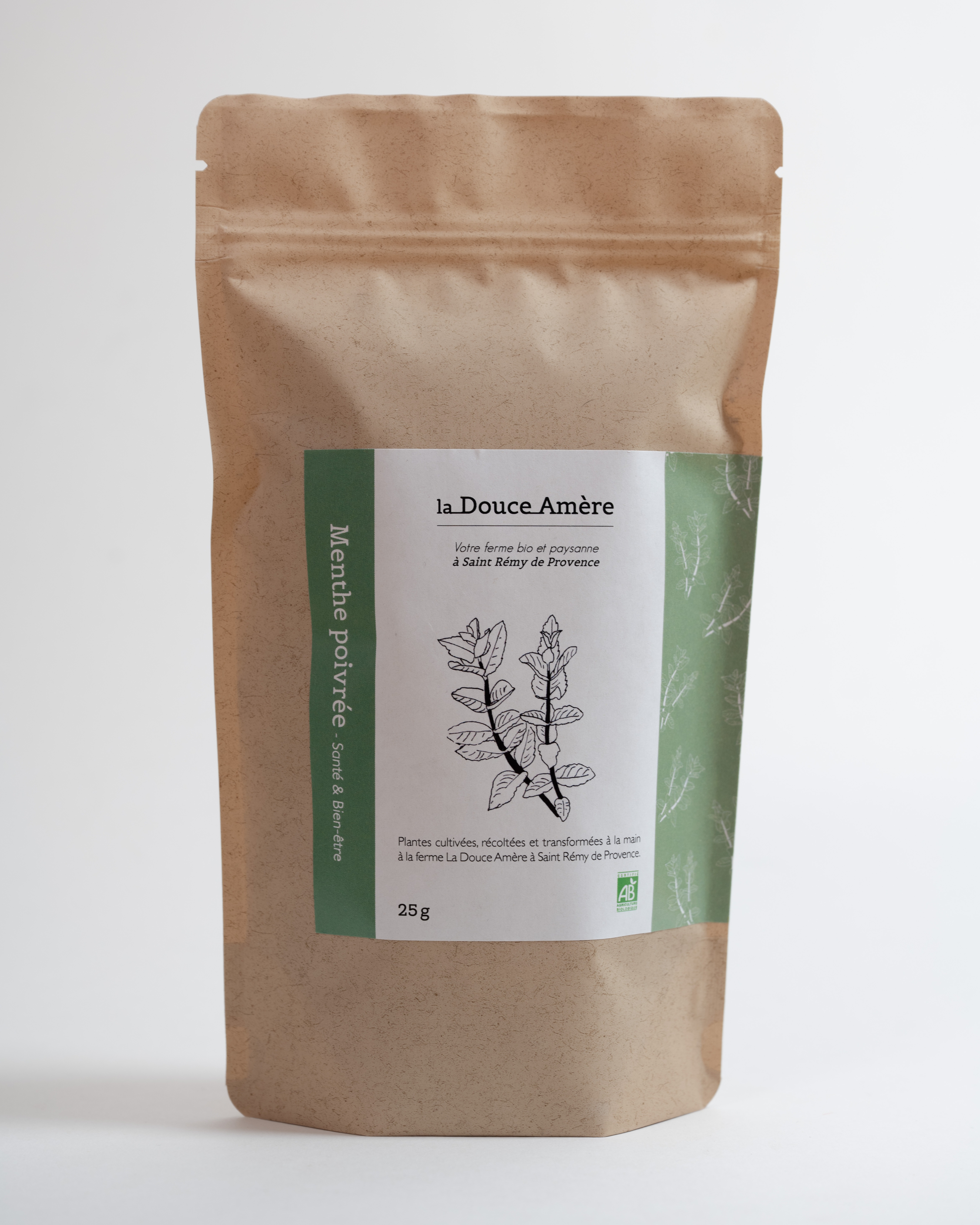 Menthe poivrée - 25g