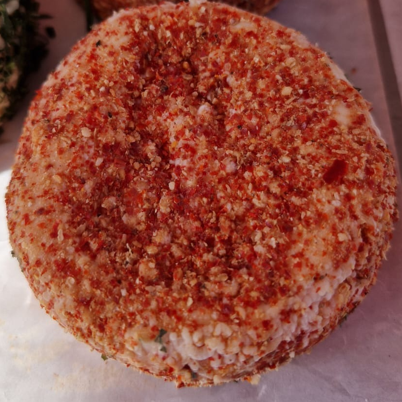 Petit Frais de Brebis Aromatisé gout Piment d'espelette